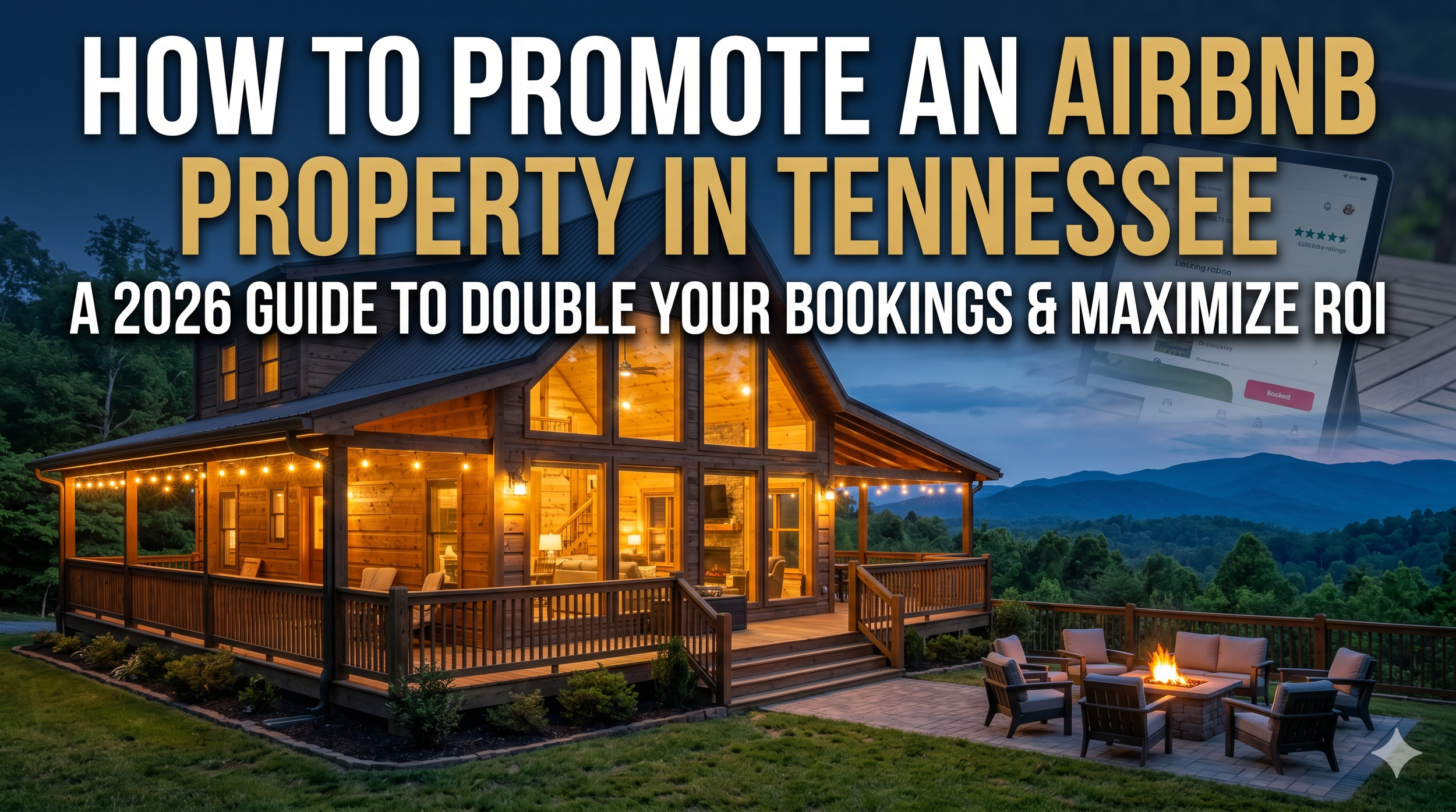 How to Promote Short-term Rentals or Airbnb property in Tennessee