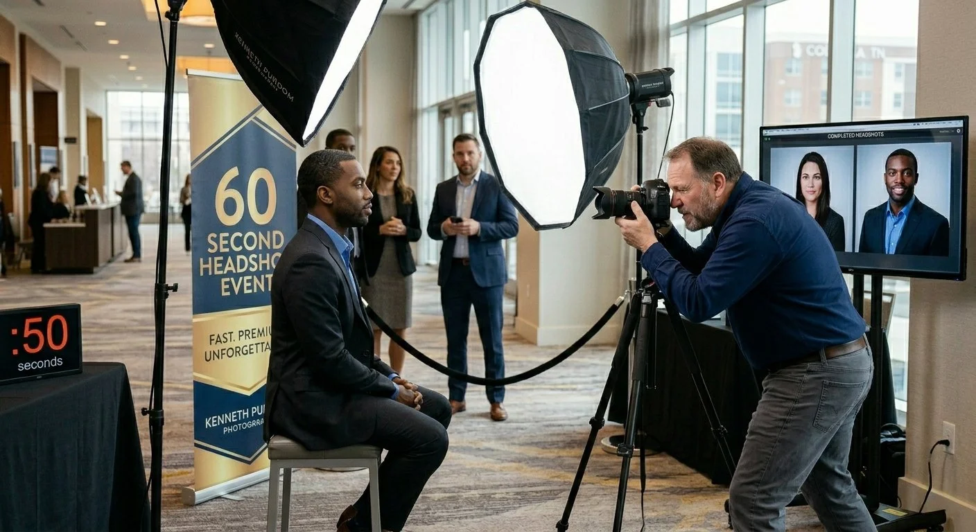 A professional headshot is a high-impact digital asset.