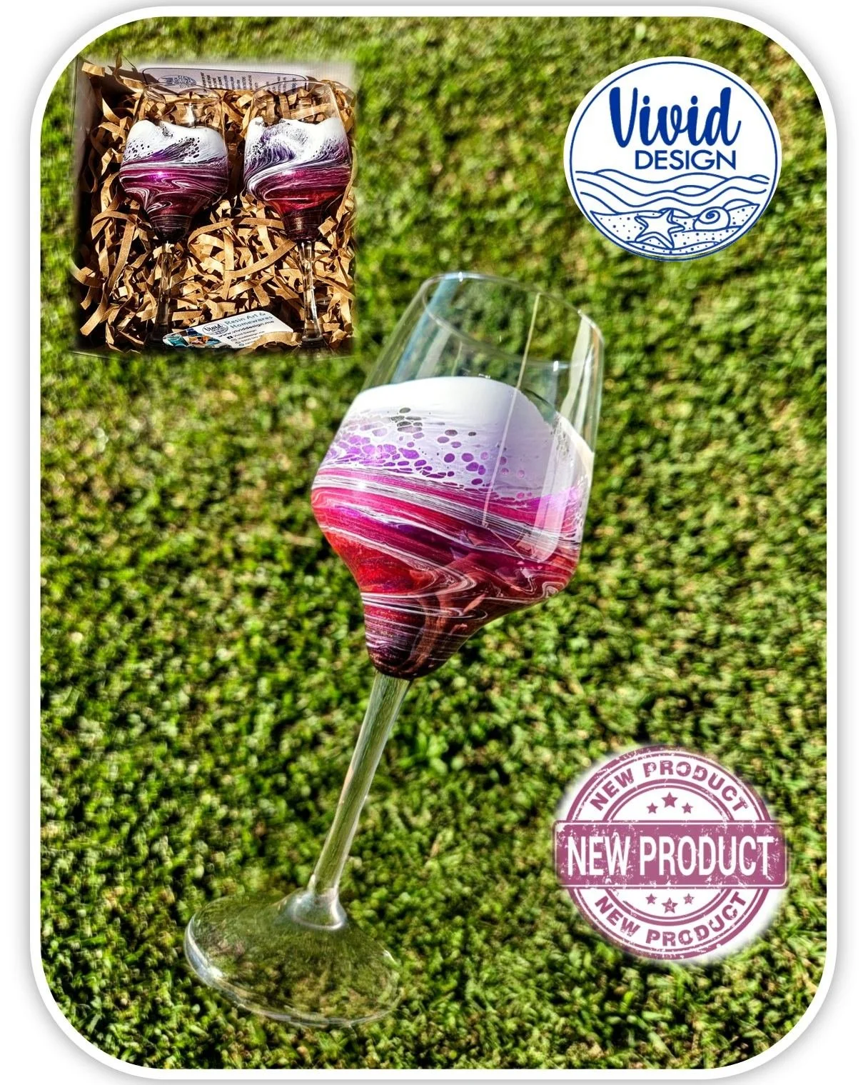 ✨ Sneak peek! 🩷💜✨
This beauty is part of a brand new set I’ll have tomorrow at the Mangrove Mountain Farmers and Artisans April Market 🎨🛍️🍓👩‍🌾🧺 
Swirled in rich purples, pinks and shimmering gold, this set catches the light just rig
