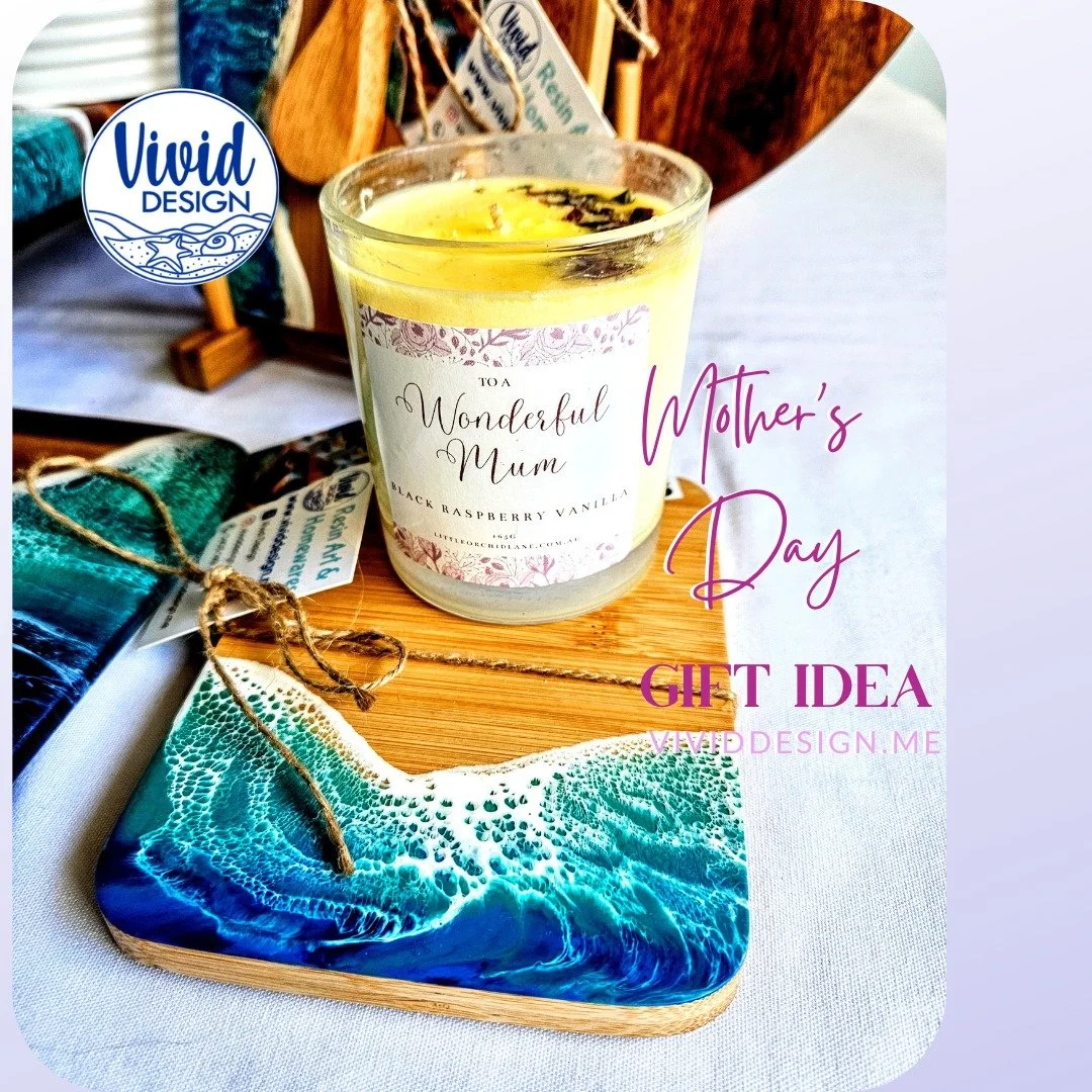 🌸 Looking for a special Mother’s Day gift? 🌹
Our handcrafted candle boards are the perfect way to spoil Mum with something beautiful and unique 💙
✨Each piece is one of a kind – just like her! 🩷
Shop now at https://vividdesign.me/ 
#Mo