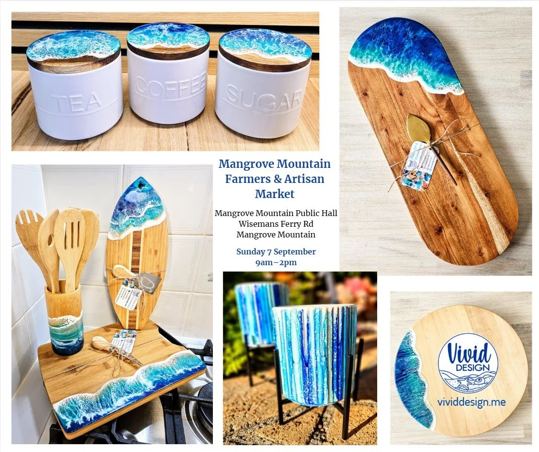 🍓👩‍🌾🧺🌸 Market day tomorrow! 🌸🍓👩‍🌾🧺
😎Find us inside the hall at the Mangrove Mountain Farmers and Artisans Market !! 
✨ The ideal Father's Day escape - sunshine, stalls and plenty to discover!✨
🕘 Sunday 7 September, 9am–2p