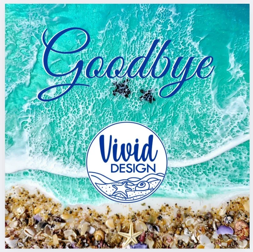 ✨ Farewell Announcement ✨ 
⭐ After 8 wonderful years of creating, I’ve made the difficult decision to close Vivid Design. 
🥰I am so grateful to every single one of you — for supporting me, for welcoming my work into your homes and for