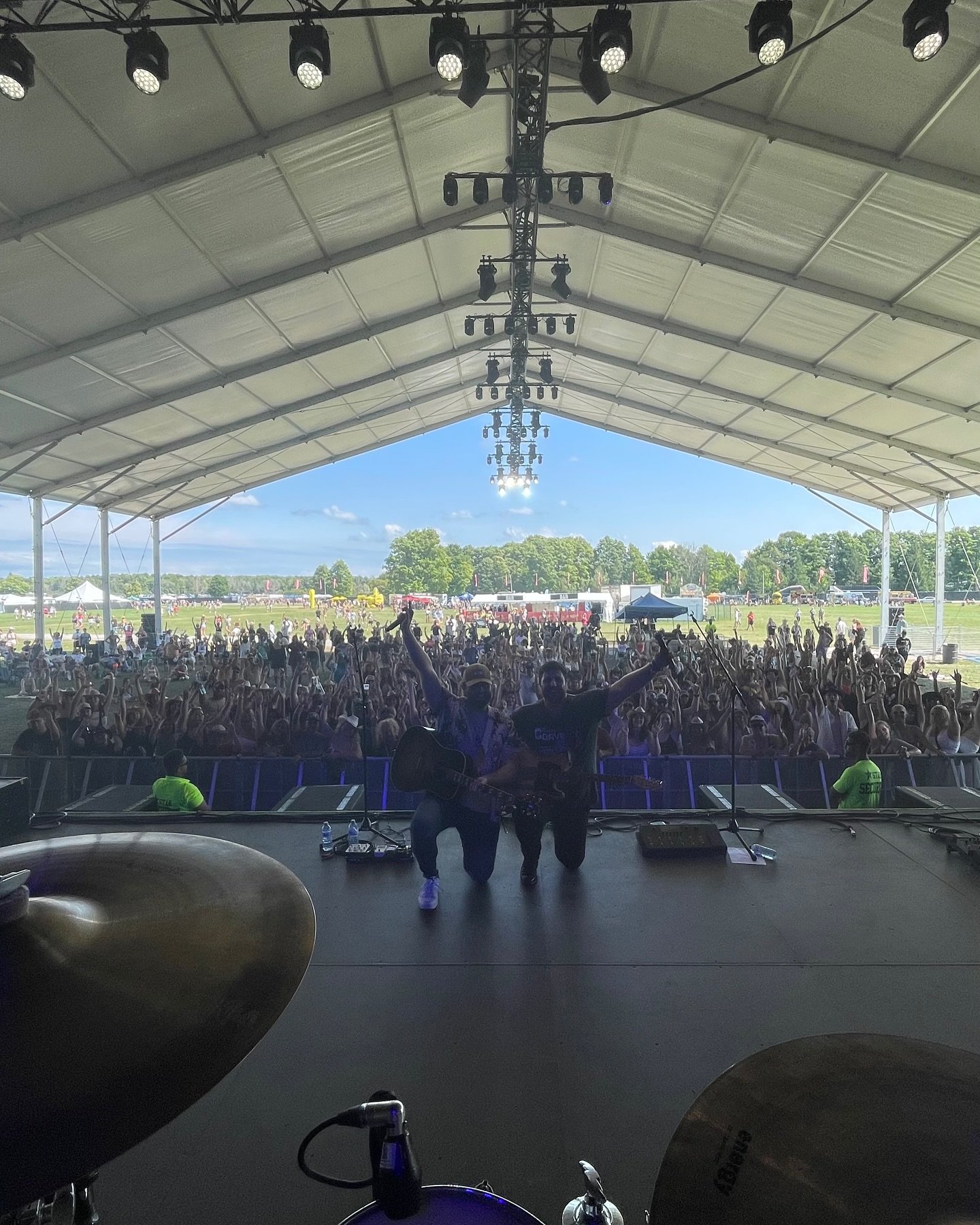 We can promise you one thing&hellip;we gave everything we had on that stage and yall did the same from the crowd! Got to play my dream festival the day before my 30th and couldn&rsquo;t have felt better about it. Thank you to the boots team y&rsquo;a