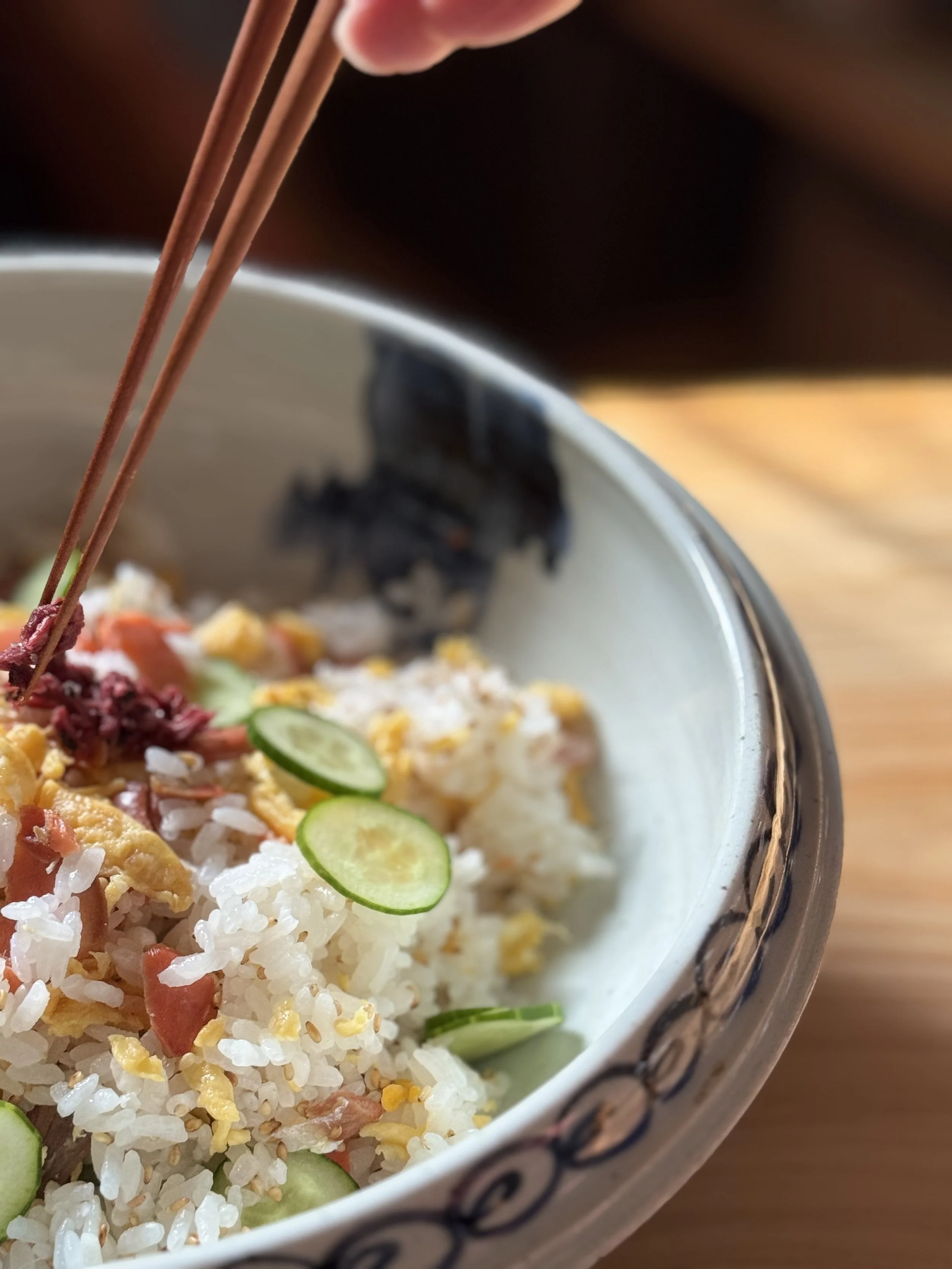 Agave Sushi Rice — Two Ways