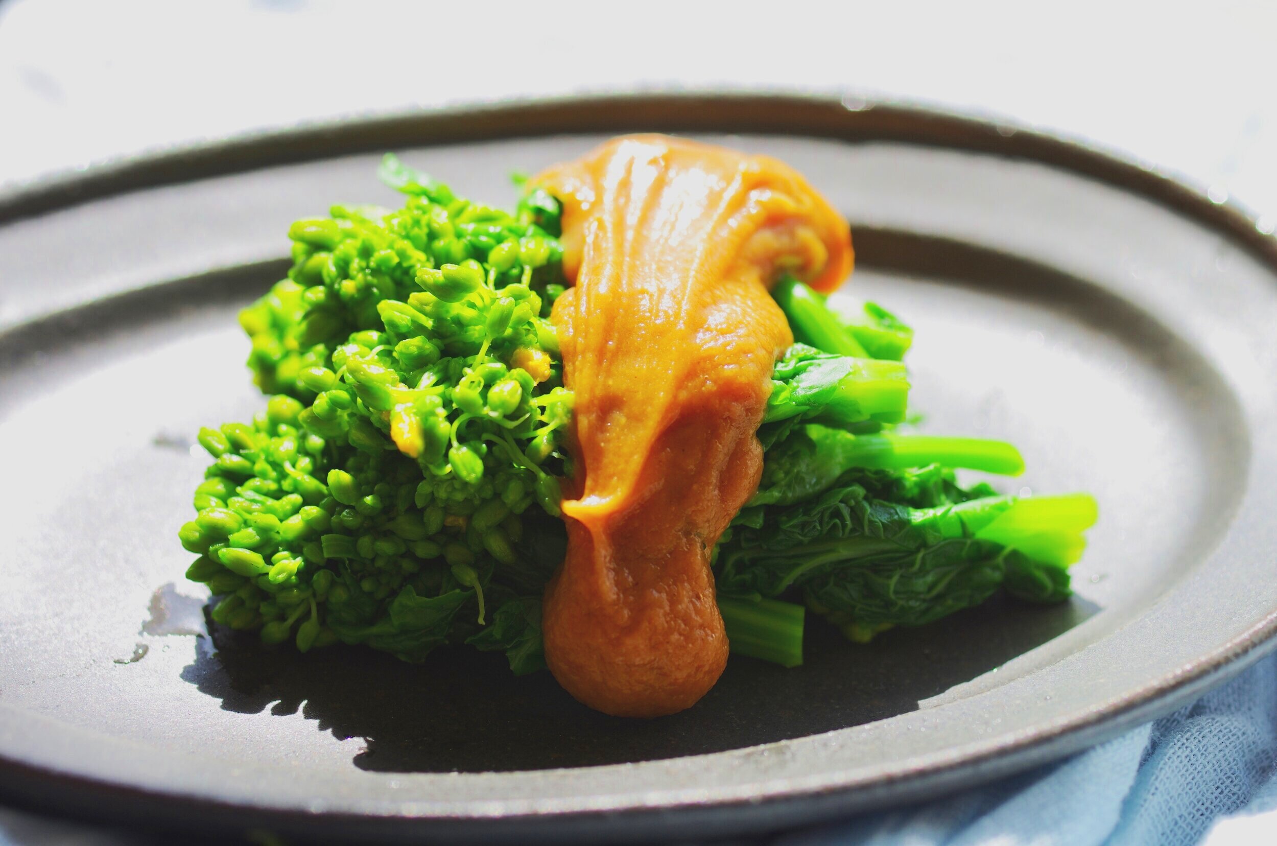 Soy sauce, we can make tasty Japanese dressing