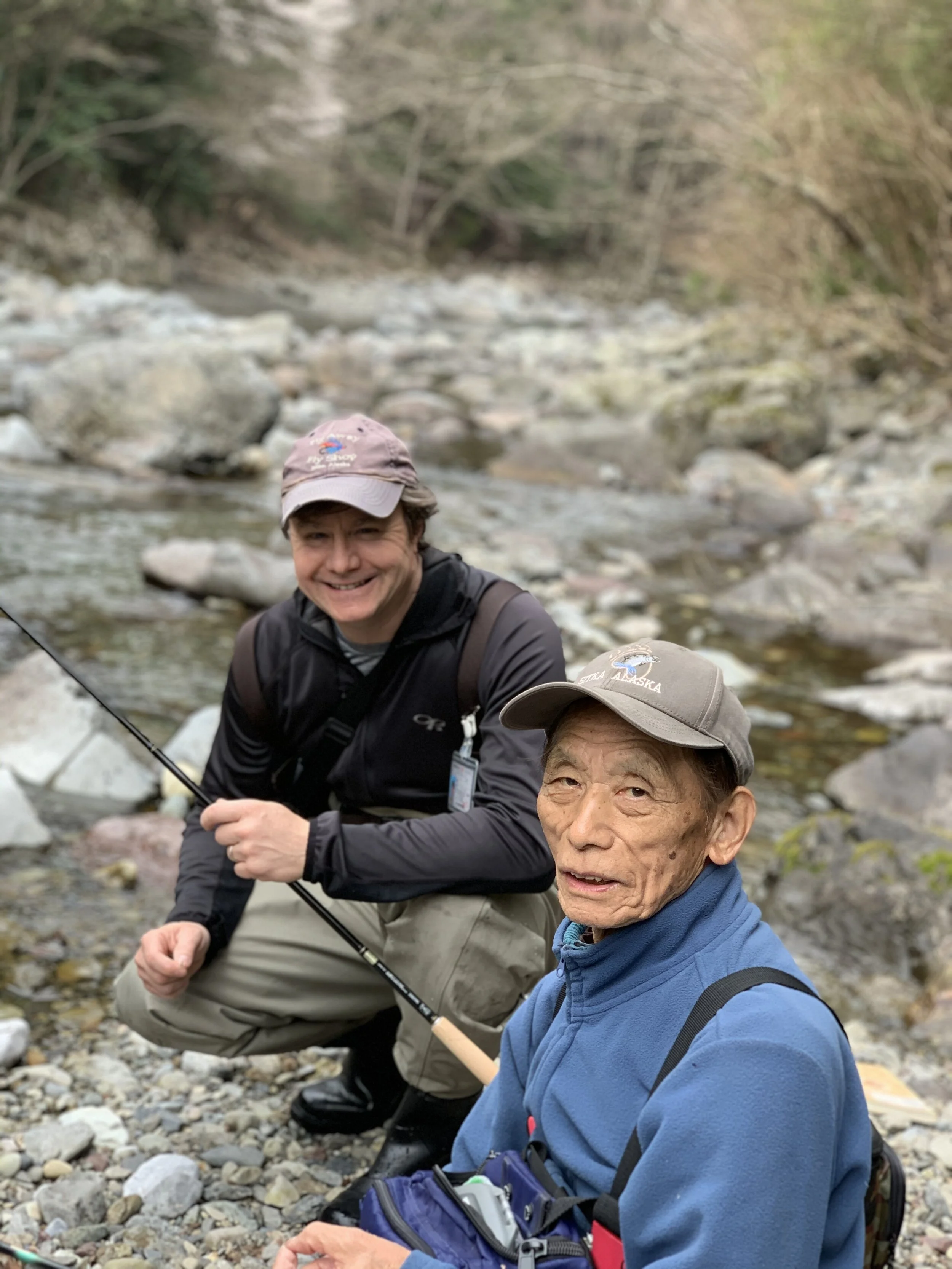 Amago Fishing アマゴ釣り