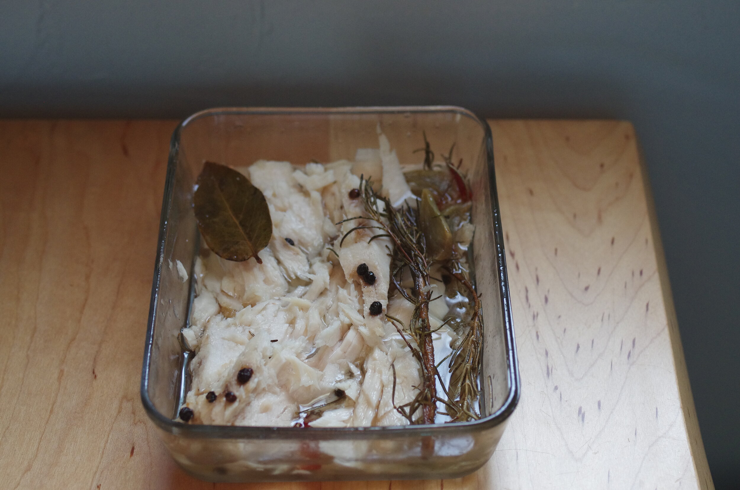 Homemade tuna is great for pasta, rice, and bread