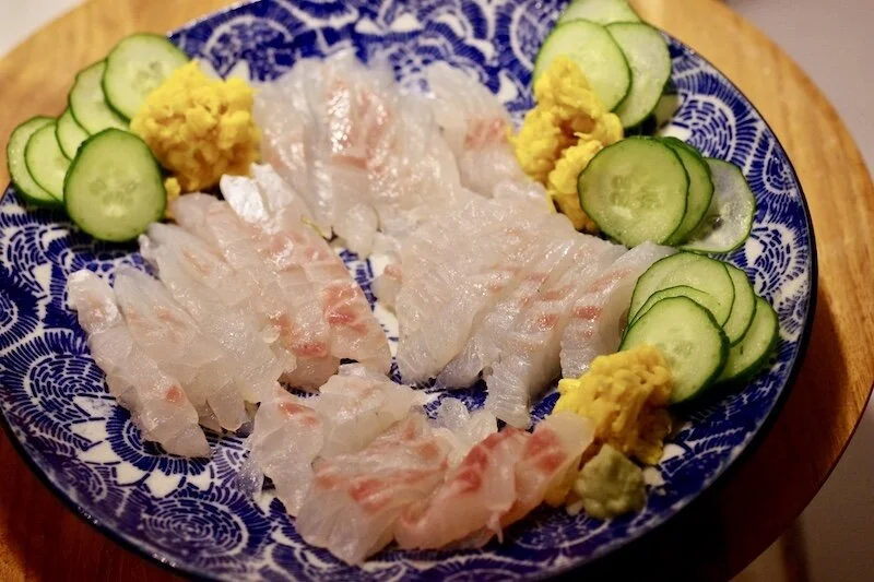 Sashimi and Aradaki