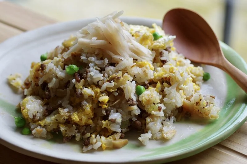 Bamboo Shoots Fried Rice