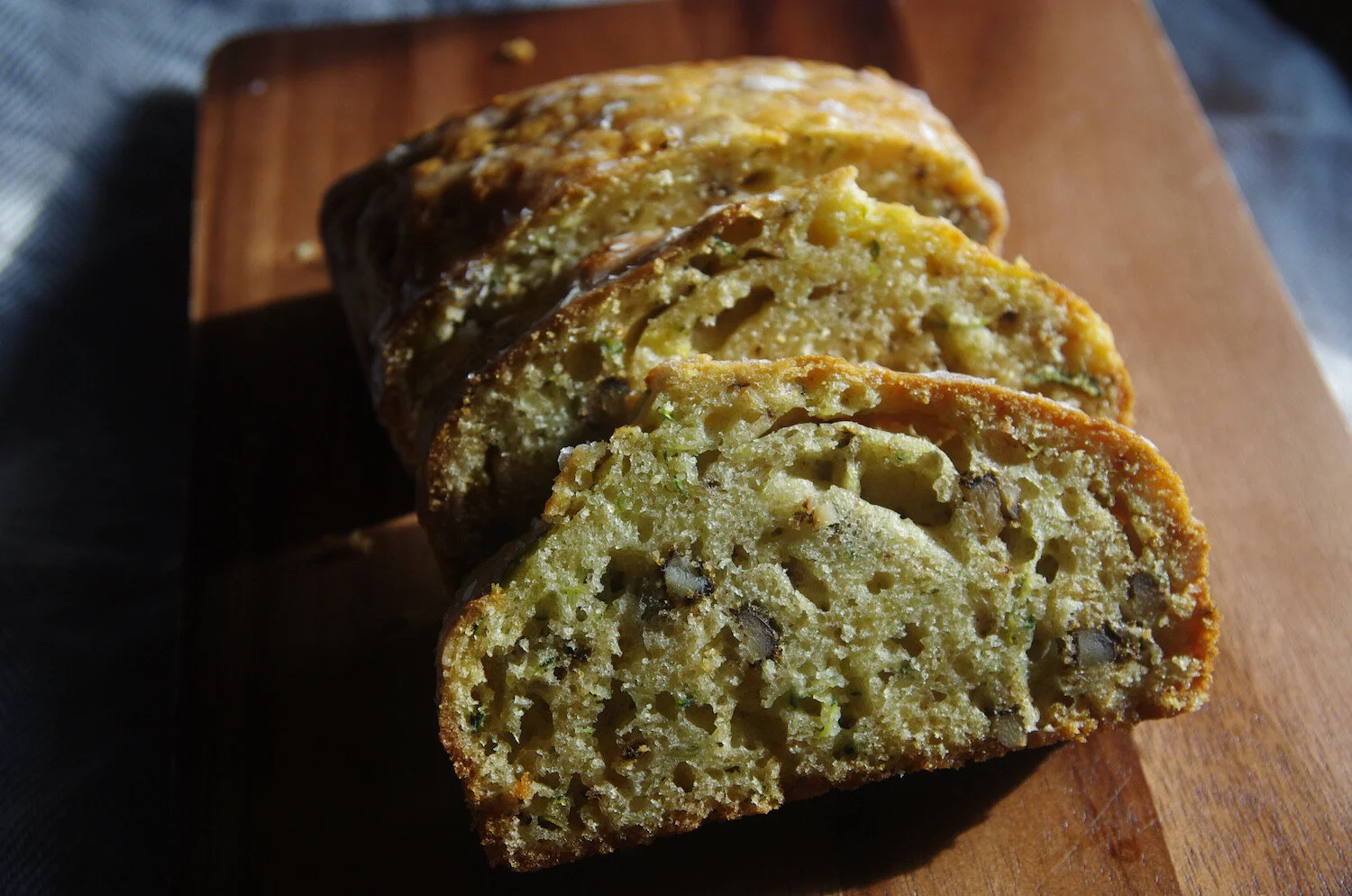 Zucchini bread