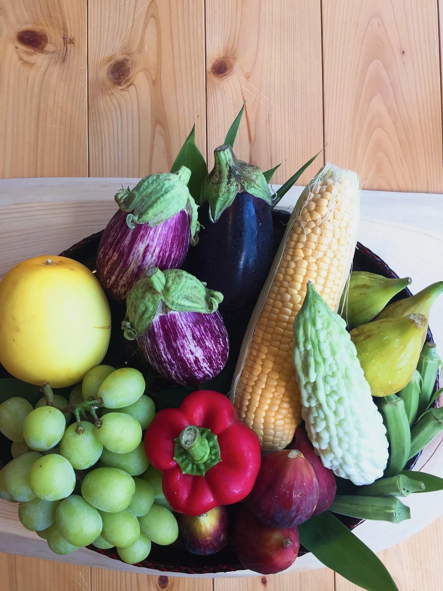 Summer vegetables