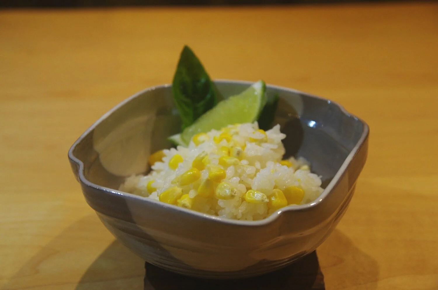 Corn &amp; rice