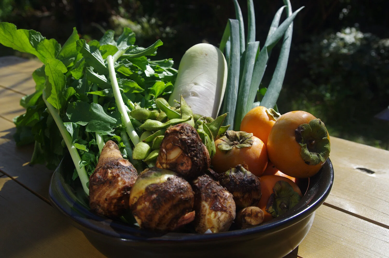 Winter vegetables