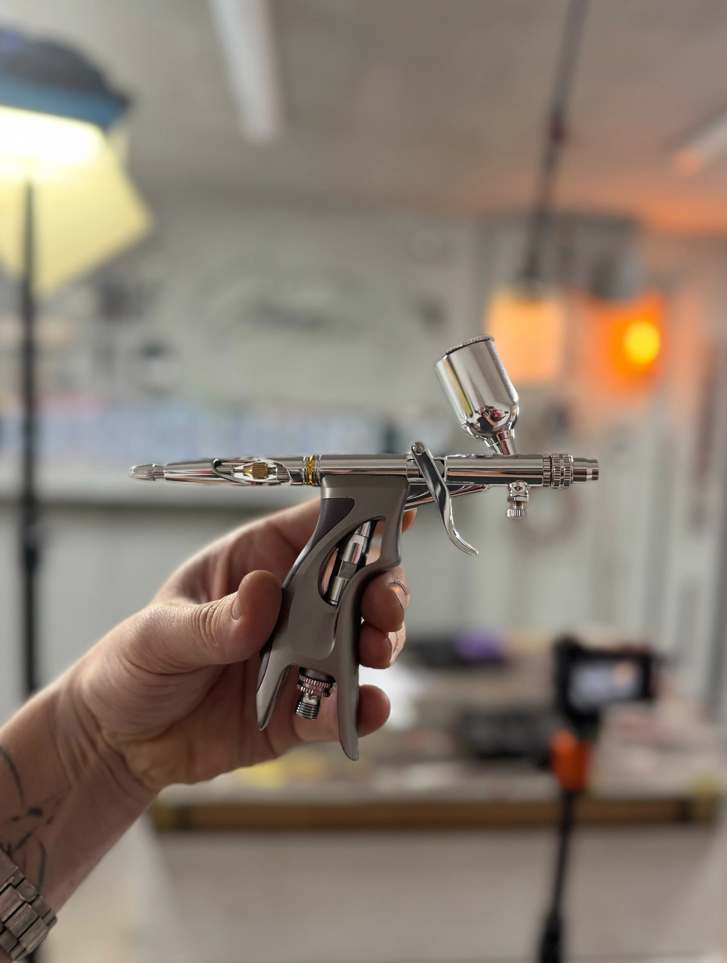Gaahleri Mobius TG airbrush