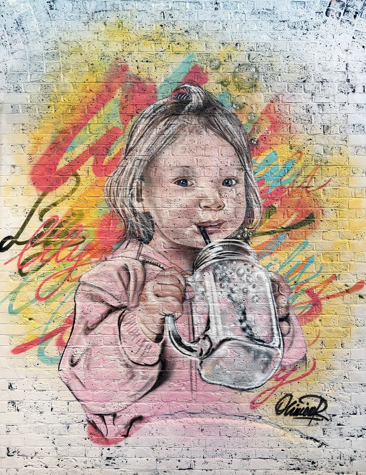 Six Hours in the Tunnel: Painting Lily at Leake Street
