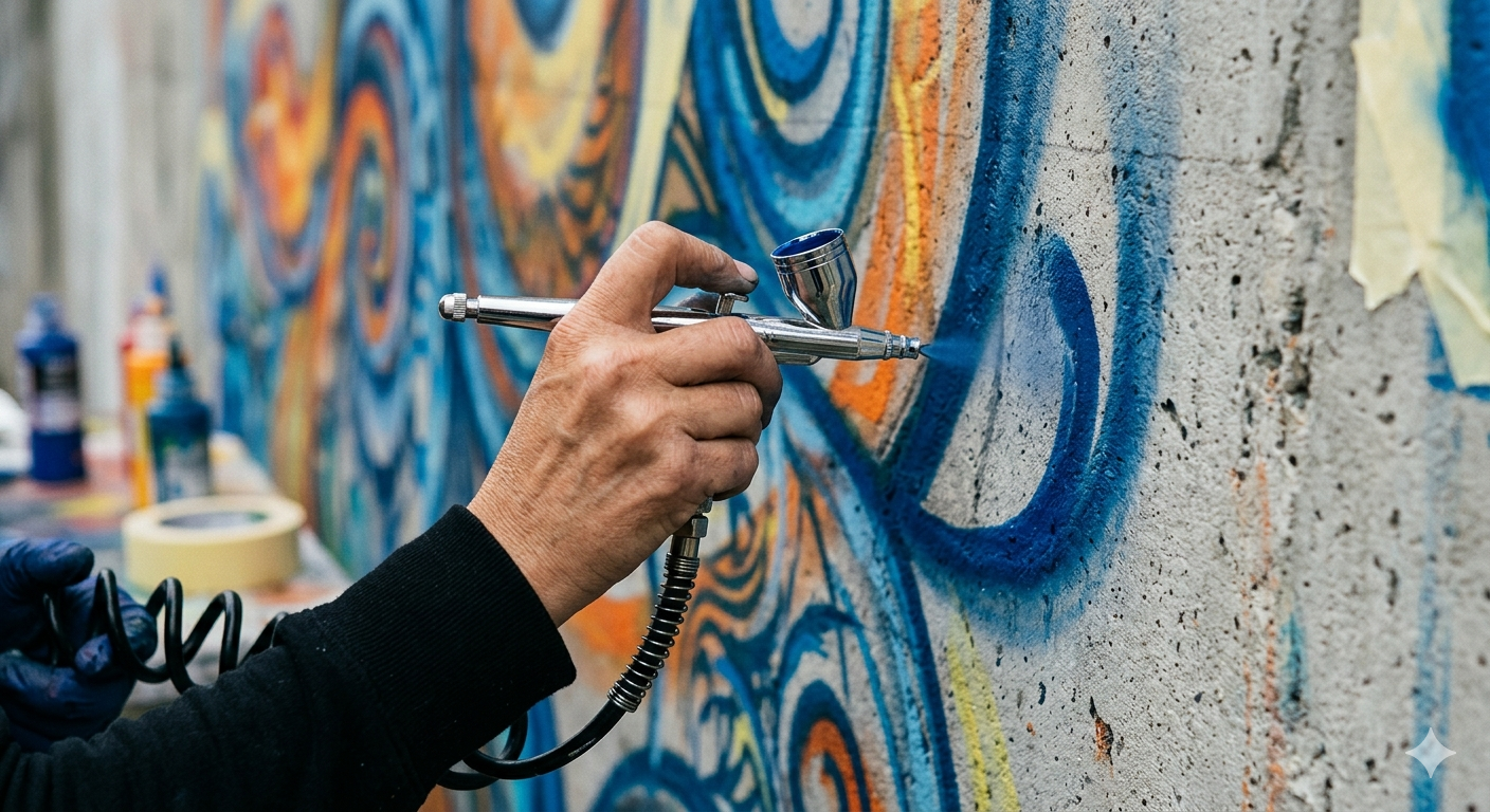Should You Get an Airbrush as a Mural Artist? (2026)