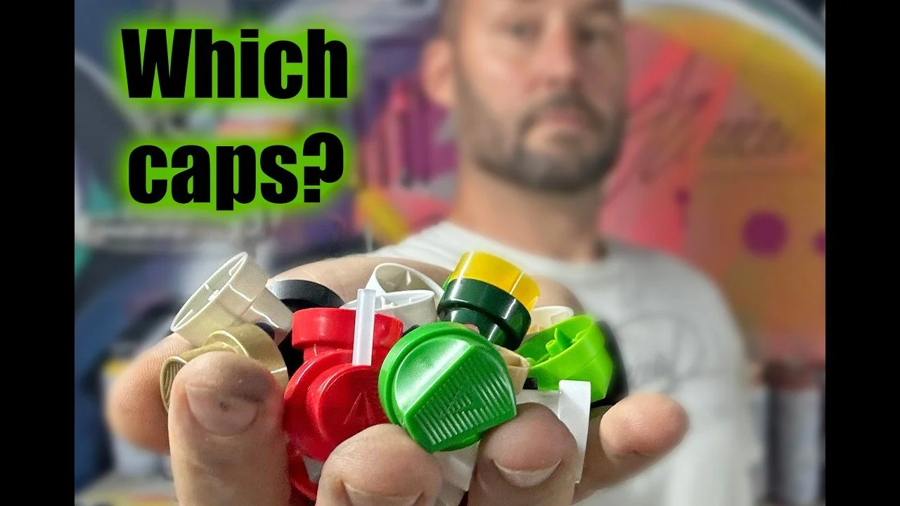 Which spray cap?