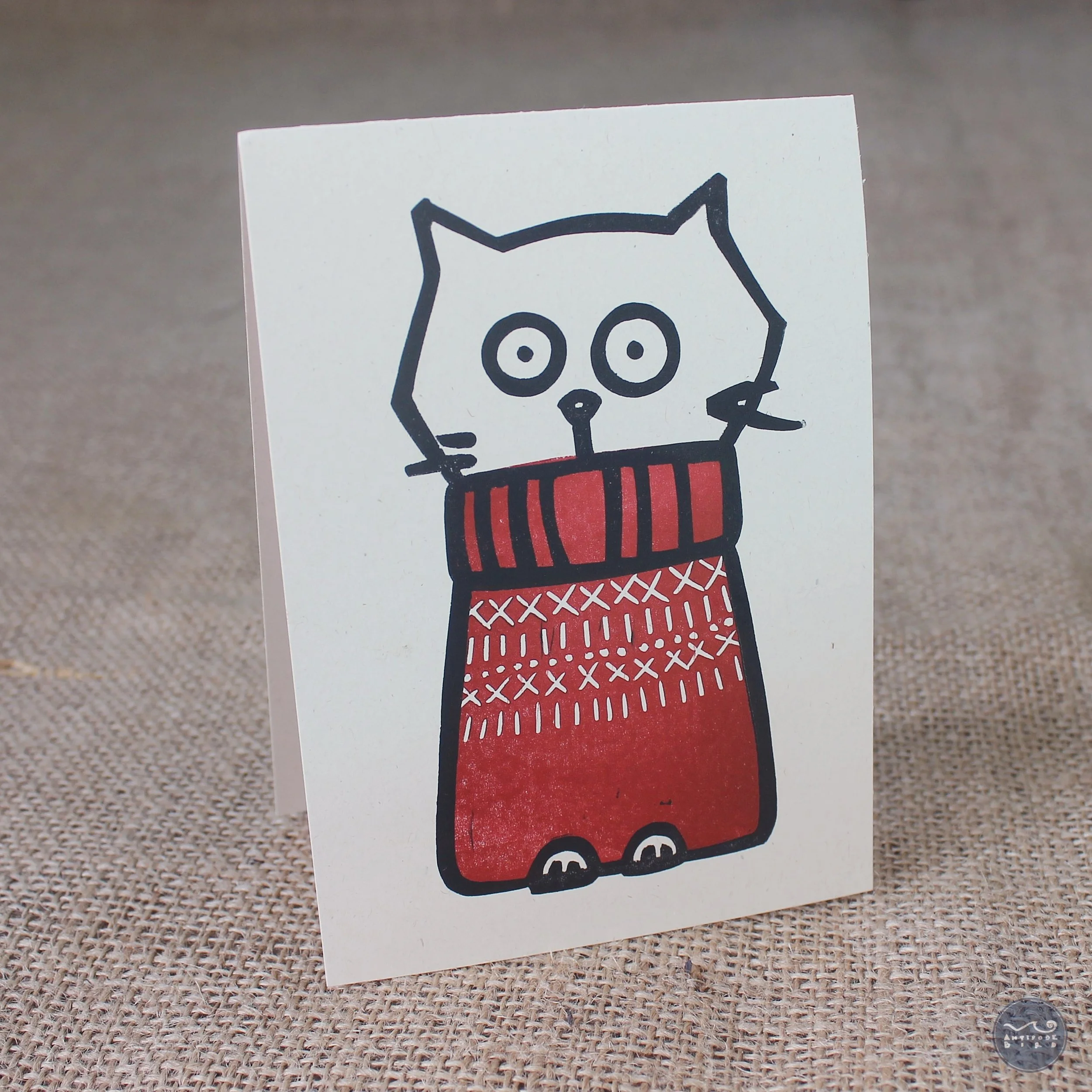 Chat d'Hiver ©AntipodeBird2023