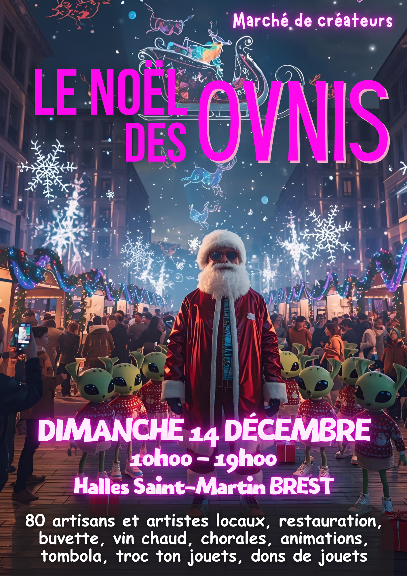 Noël des Ovnis