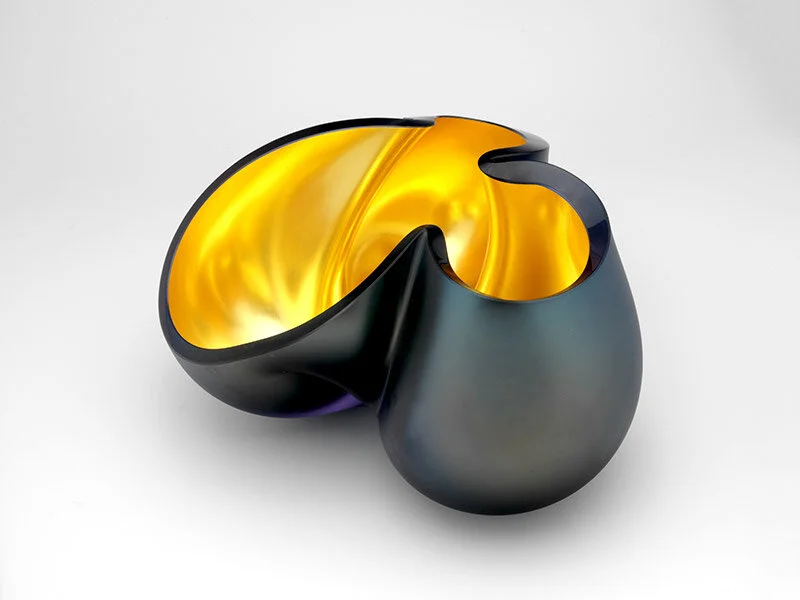 Glass Object Gold