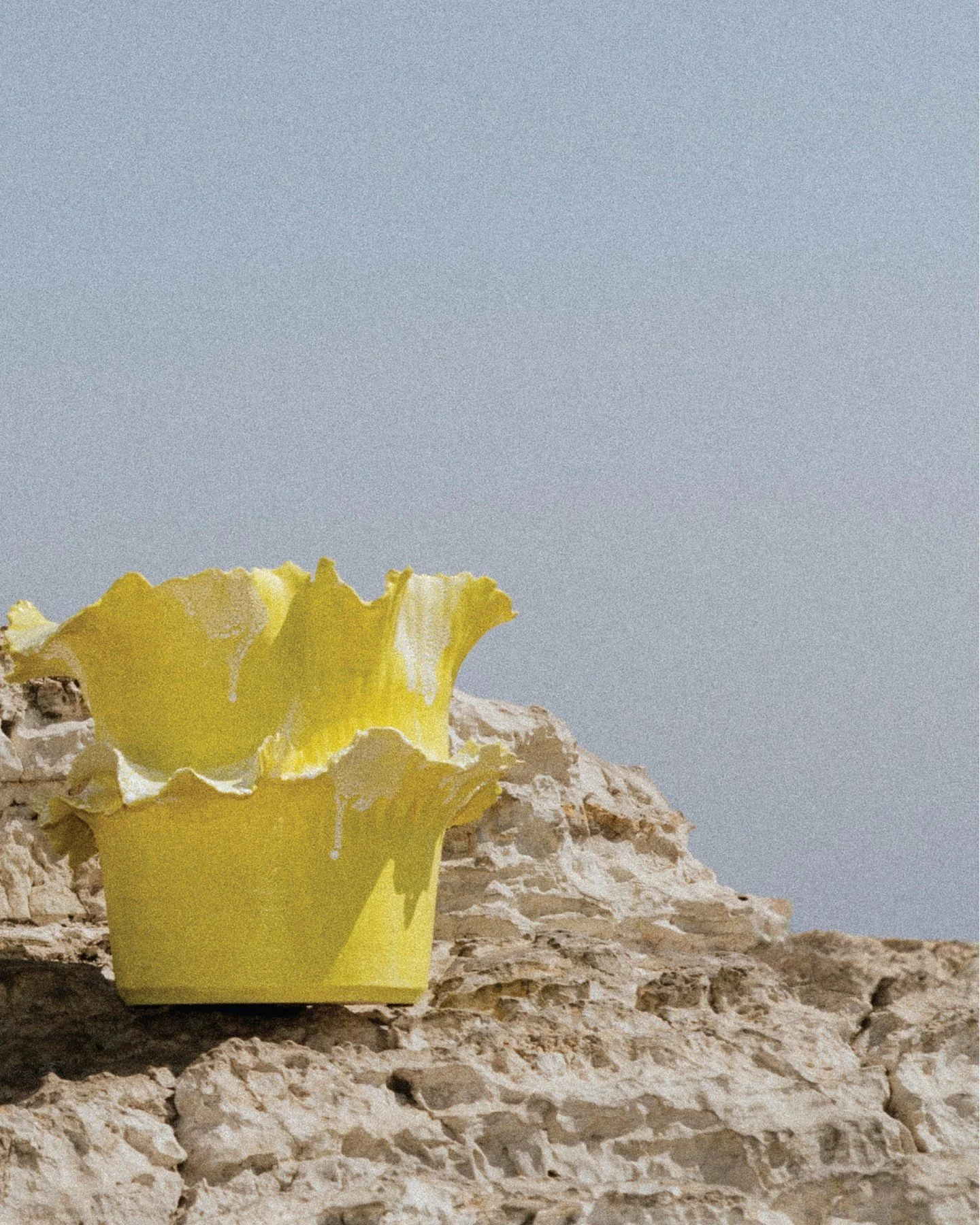 In the Heat of the Morning Shore 🐚⁠
An ode to the Mediterranean and the wonders shaped by its nature.⁠
⁠
#gallery #ceramics #collection #summercapsule
