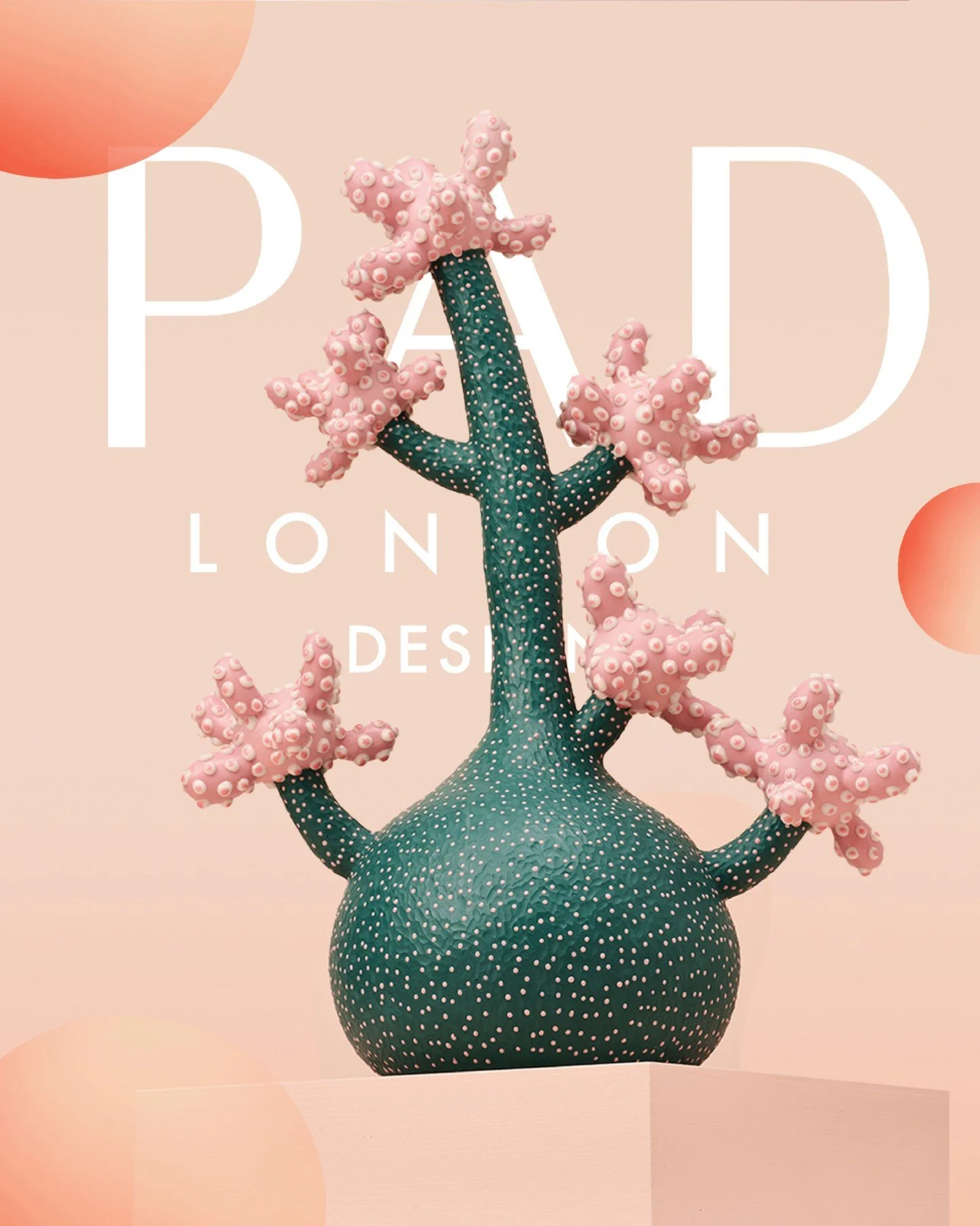 Second artist reveal for PAD London 2025 ✨⁠
⁠
Ahryun⁠
Known for her vibrant and experimental ceramics, Ahryun&rsquo;s works will be shown with PIK&rsquo;D at PAD this October.⁠
⁠
📅 October 14&ndash;19⁠
📍 Booth B7⁠
⁠
Stay tuned !⁠
⁠
#PAD #London #ga