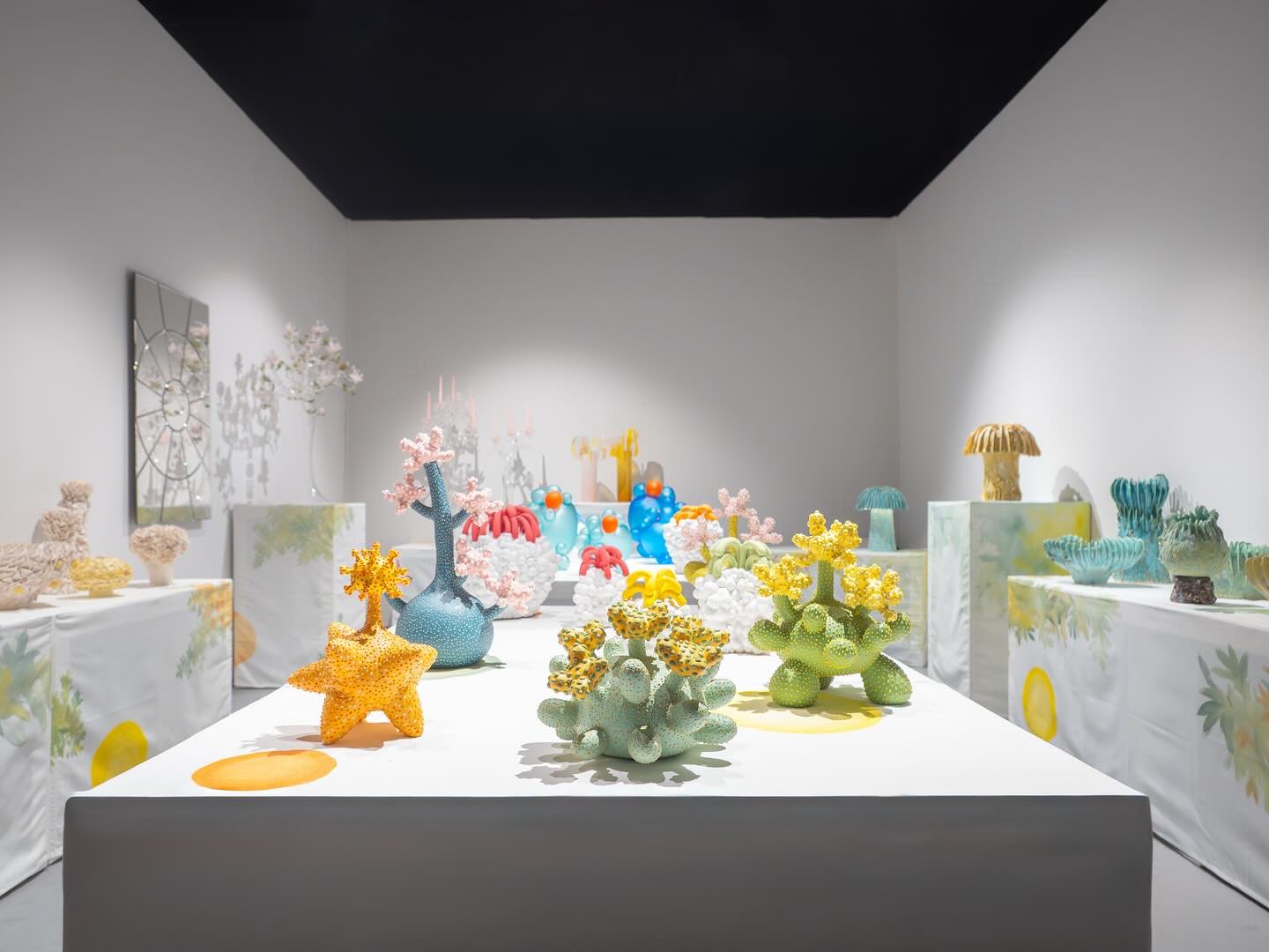 Our booth @padesignart 2025 where light and emotion met 
Grateful for all who stopped by from around the globe 
Thanks to our artists effort and beautiful unique pieces 

@ceramist_ar
@andreanassar_ceramics 
@amyisglass 
@michelacattai_studio 
@simon