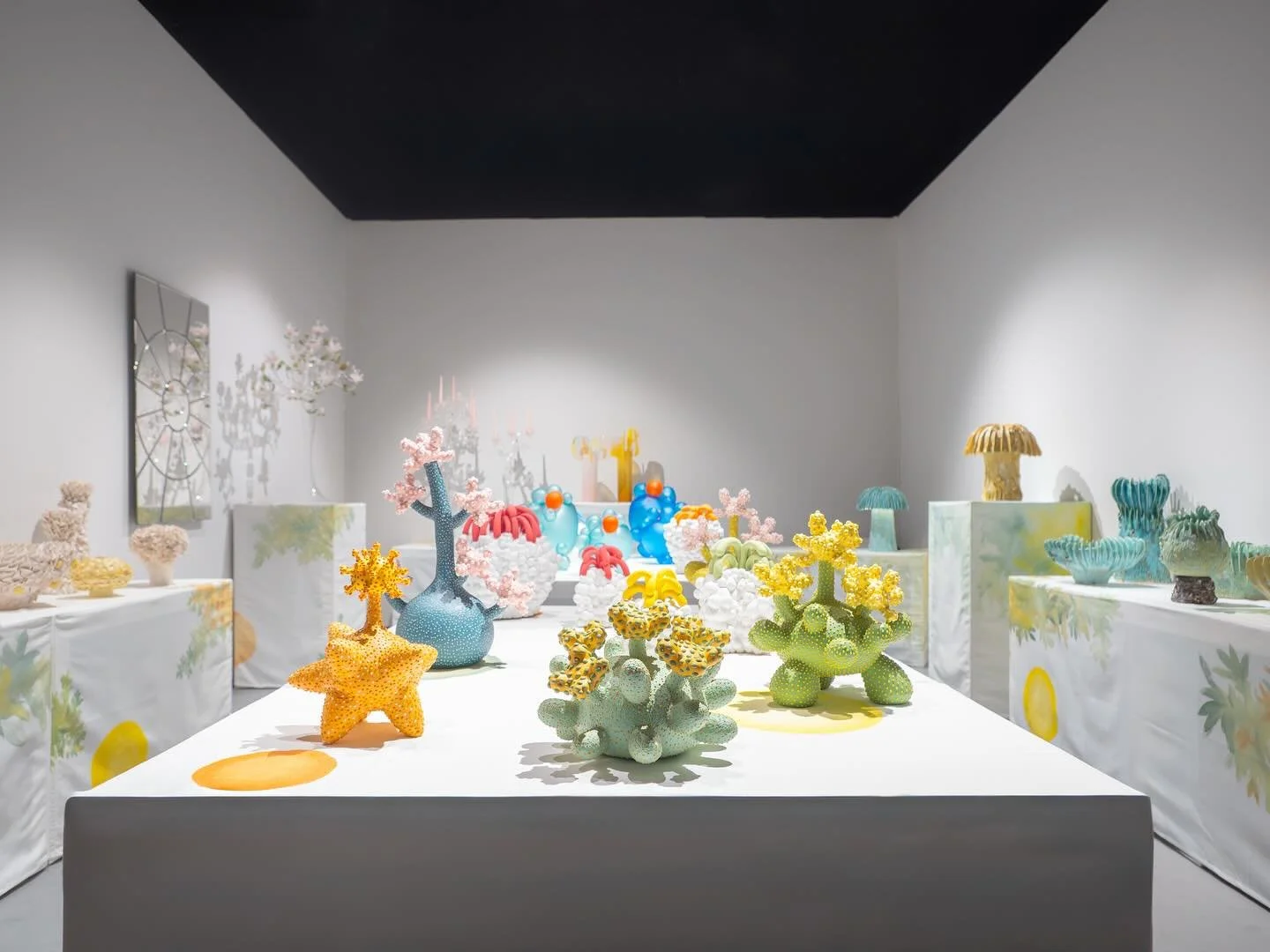 Our booth @padesignart 2025 where light and emotion met 
Grateful for all who stopped by from around the globe 
Thanks to our artists effort and beautiful unique pieces 

@ceramist_ar
@andreanassar_ceramics 
@amyisglass 
@michelacattai_studio 
@simon