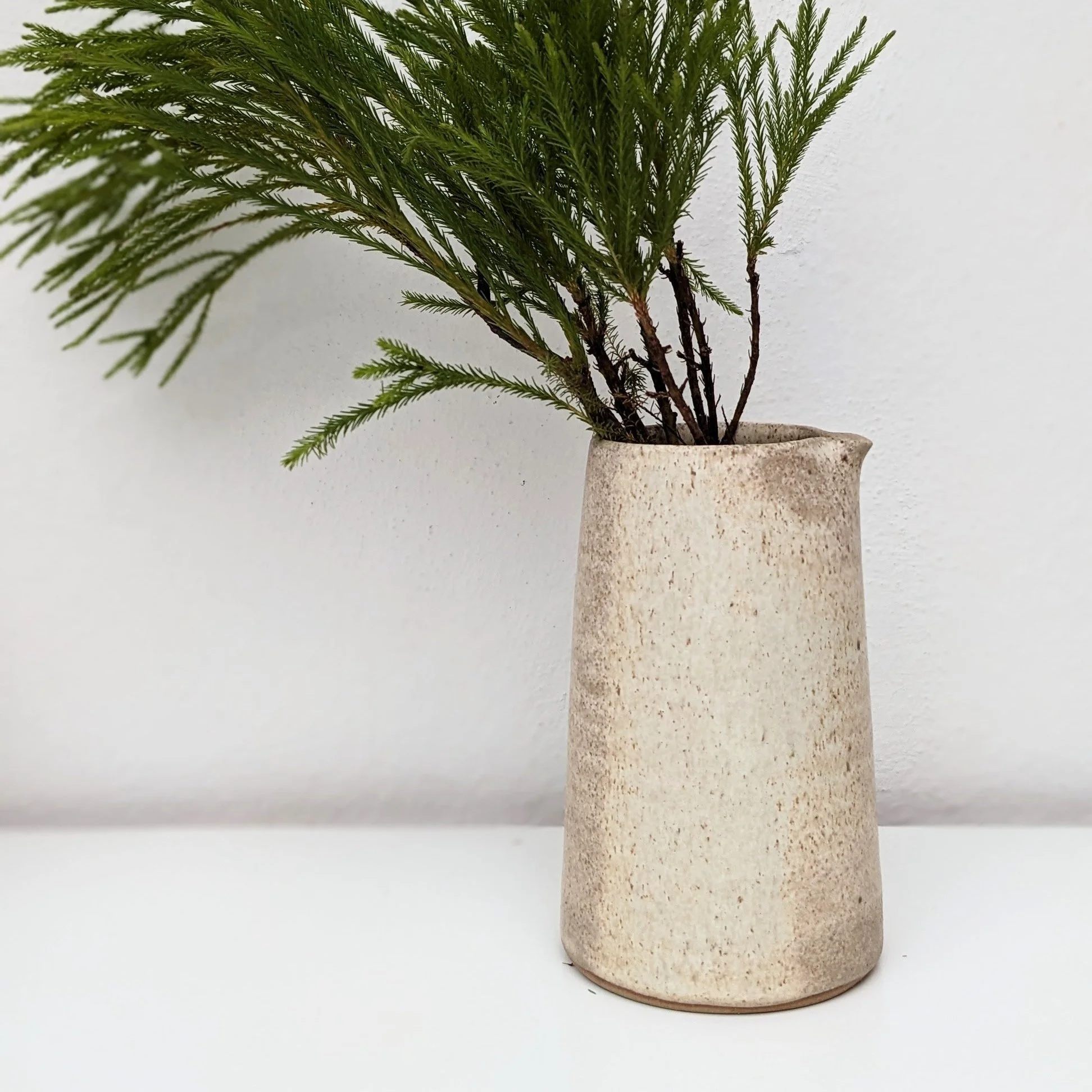 Oatmeal Pitcher