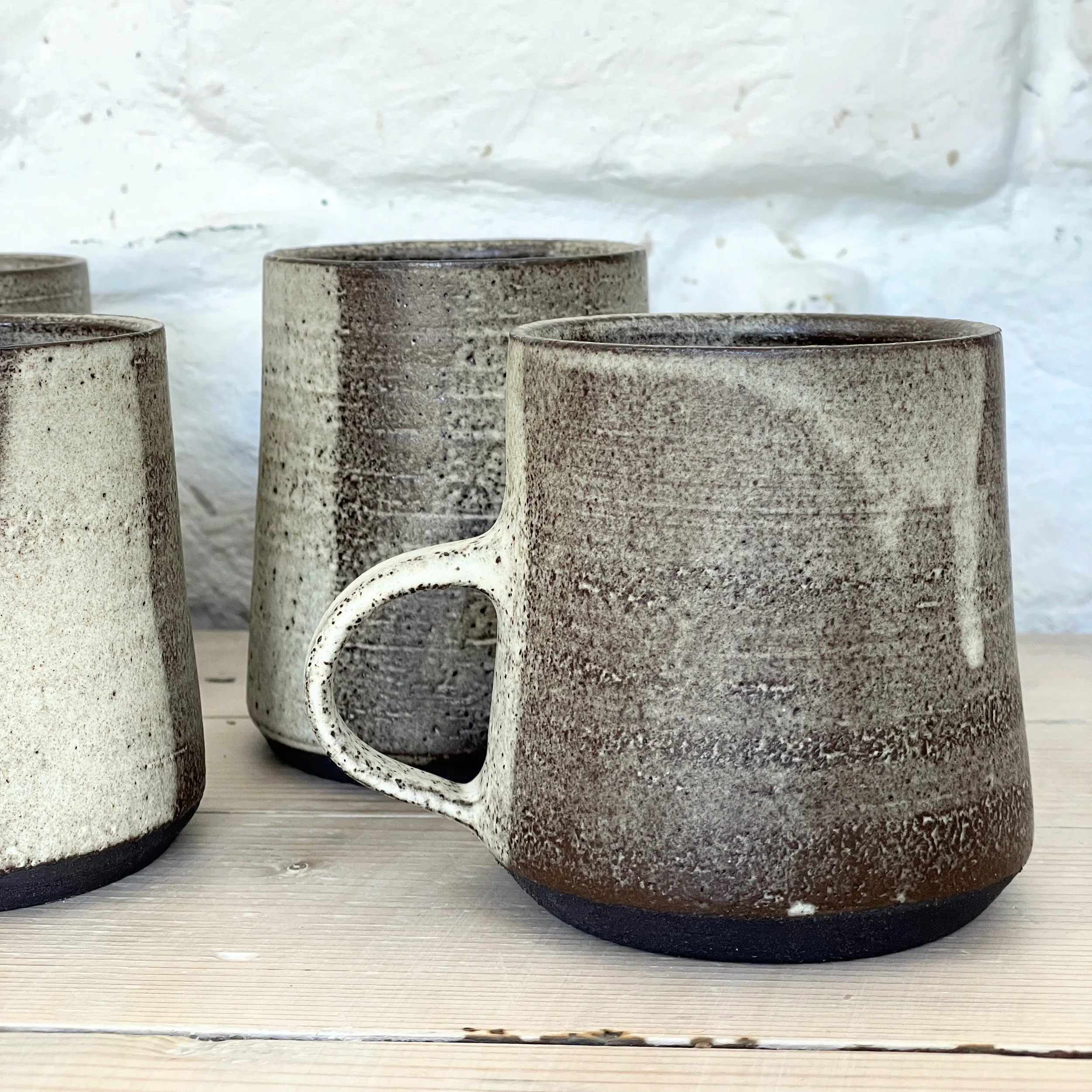 Black and White Ceramic Mug