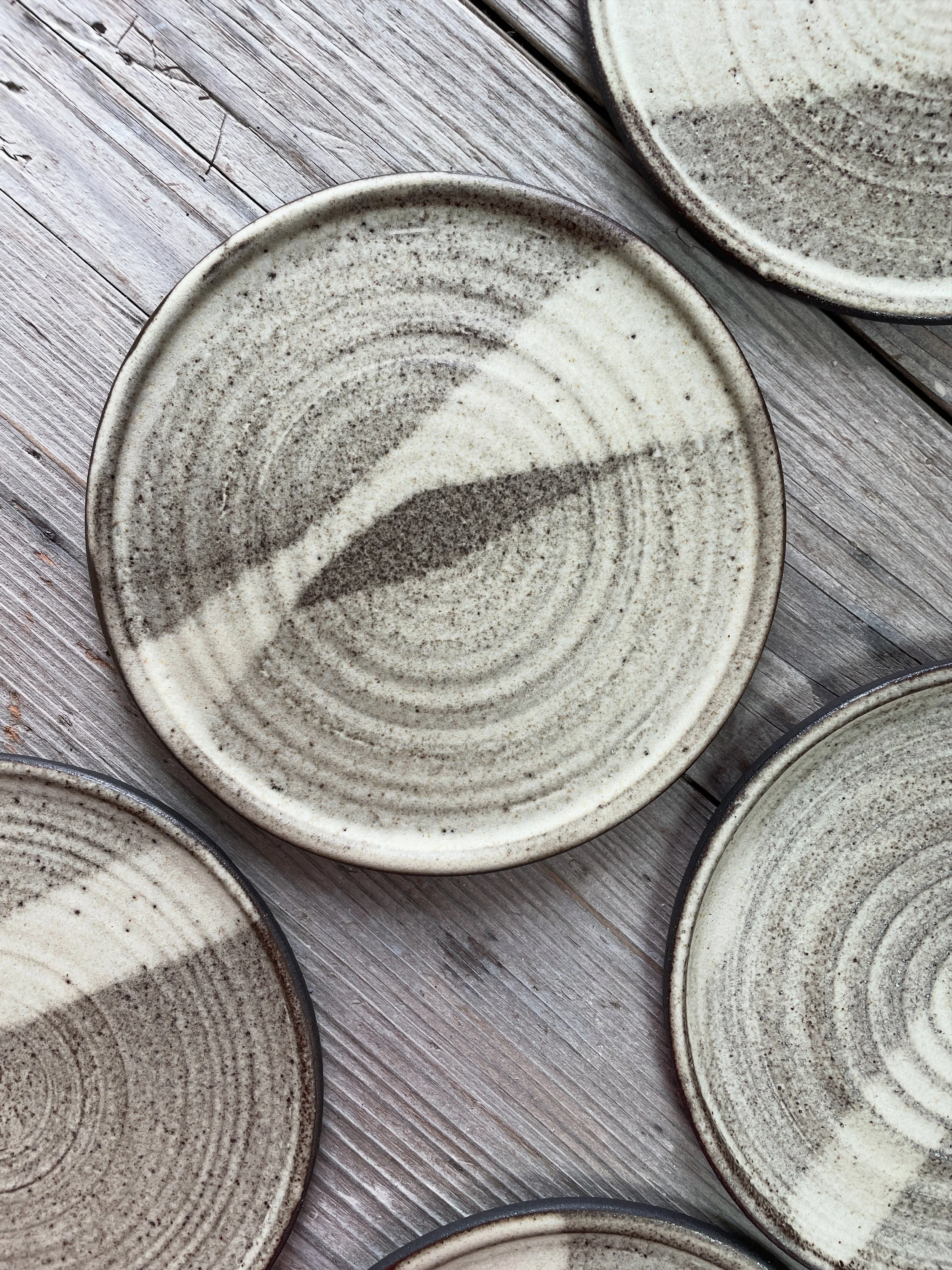 stoneware plate for Nordik Kitchen Cardiff