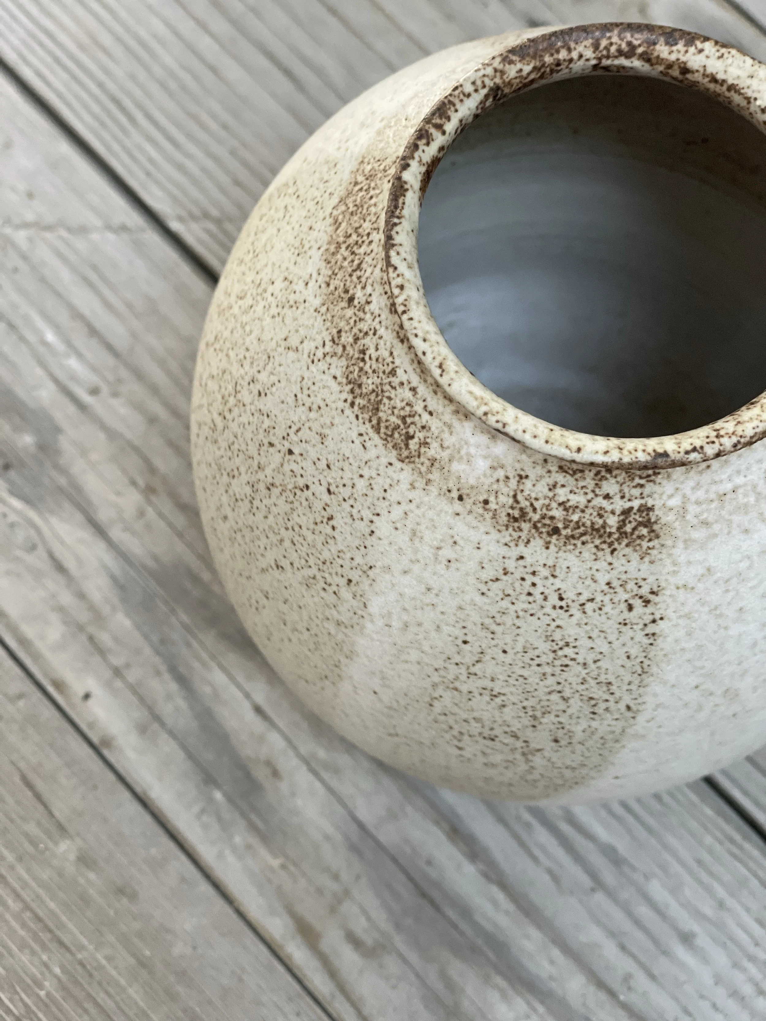 ceramic vase in matt rusty glaze 4.JPG