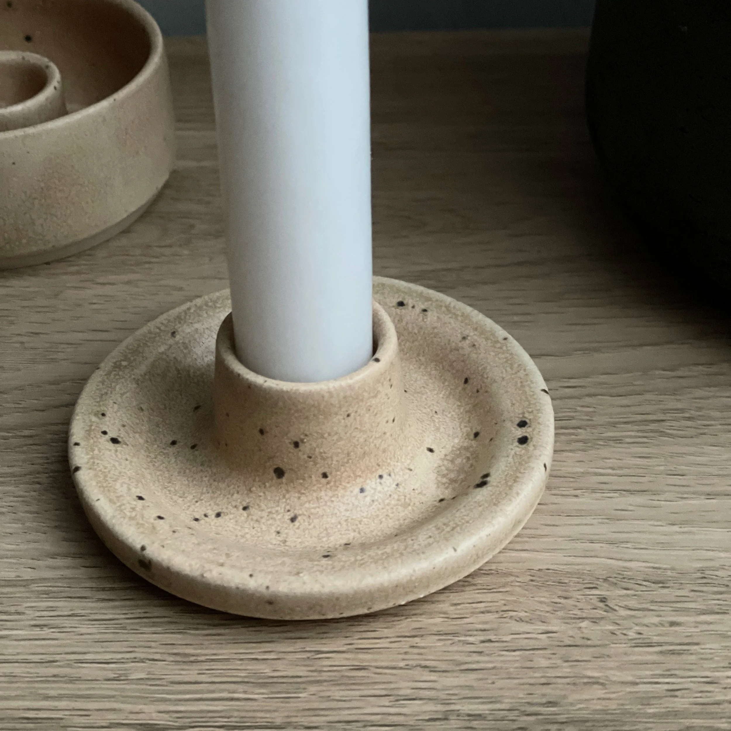 speckled candle holder 1.JPG