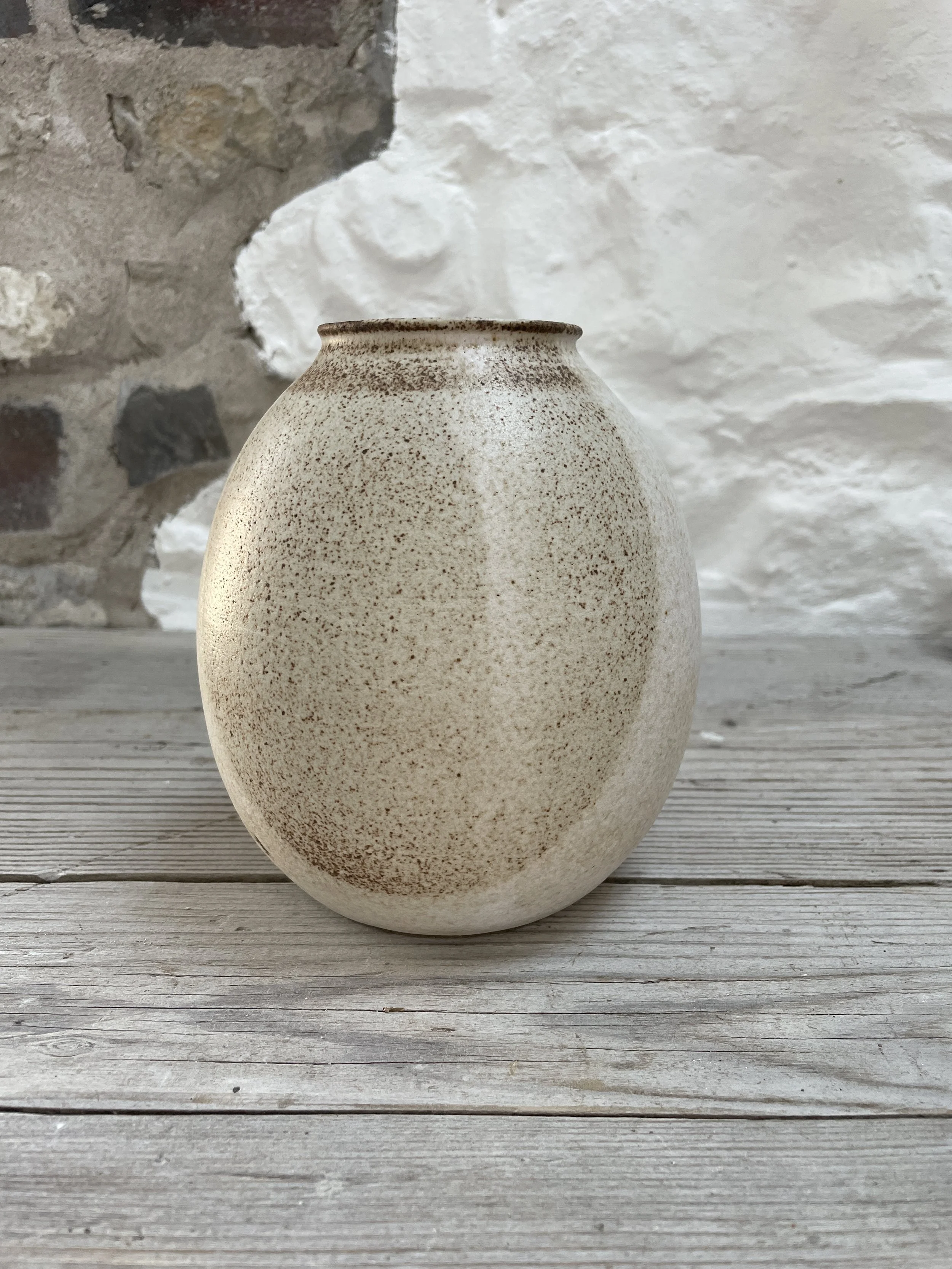 ceramic vase in matt rusty glaze 2.JPG