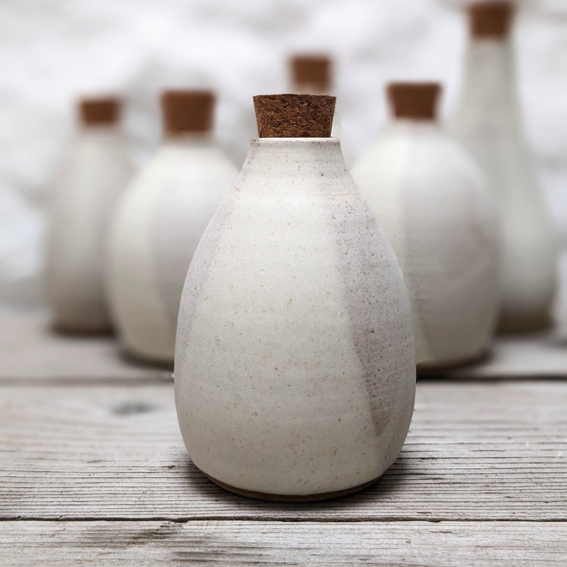 Oil Bottle with stopper