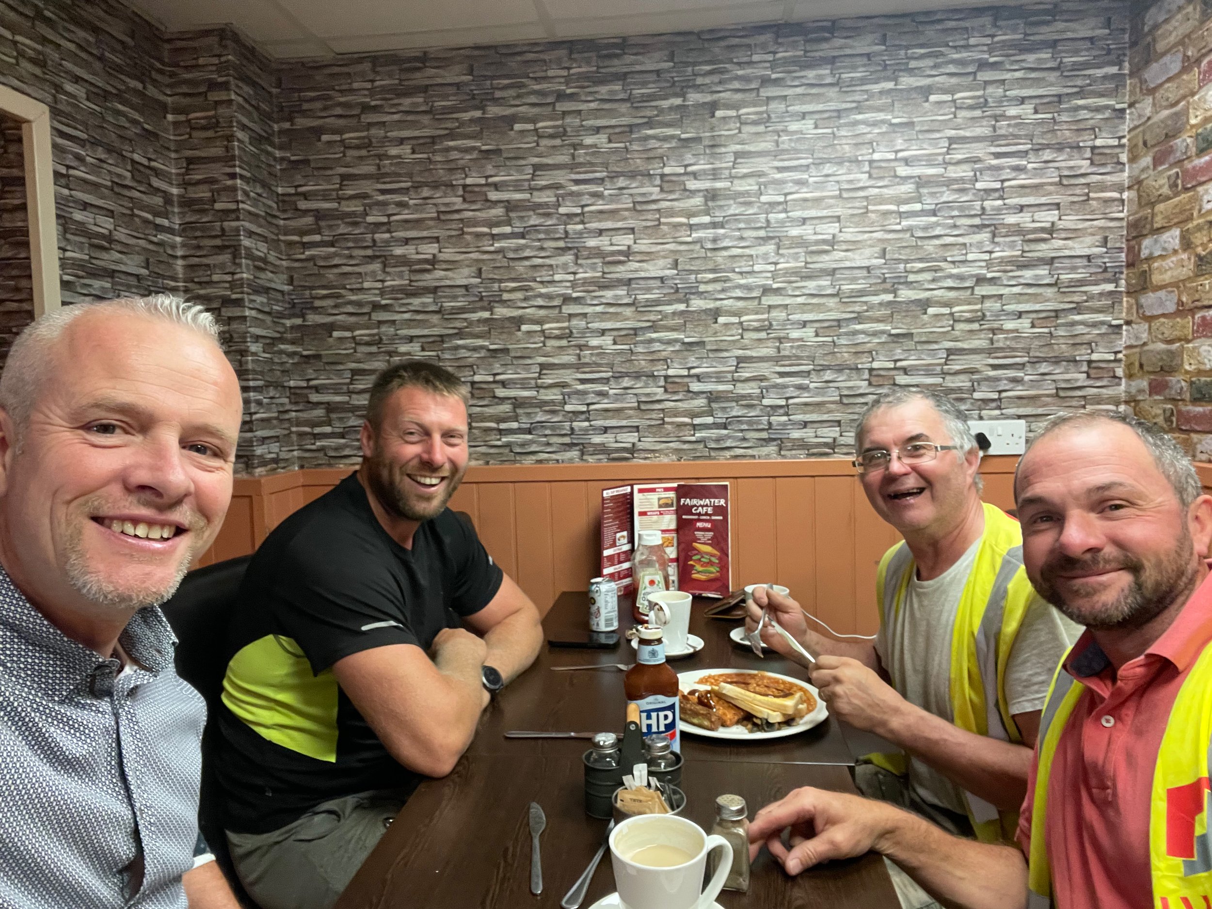 Breakfast Club Ian Williams Carpentry Breakfast Club Ian Williams Carpentry