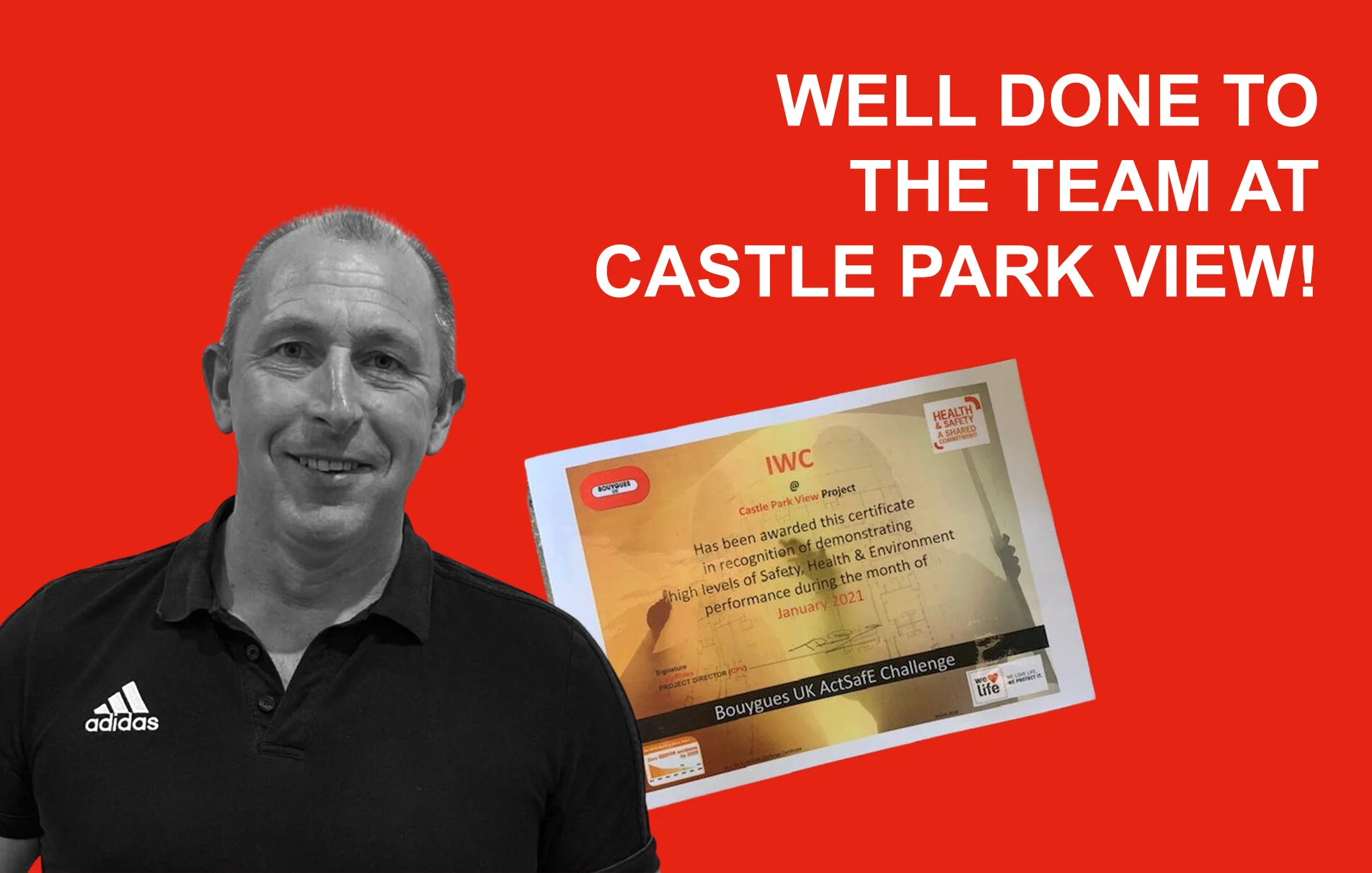 Health &amp; Safety Award 2021 