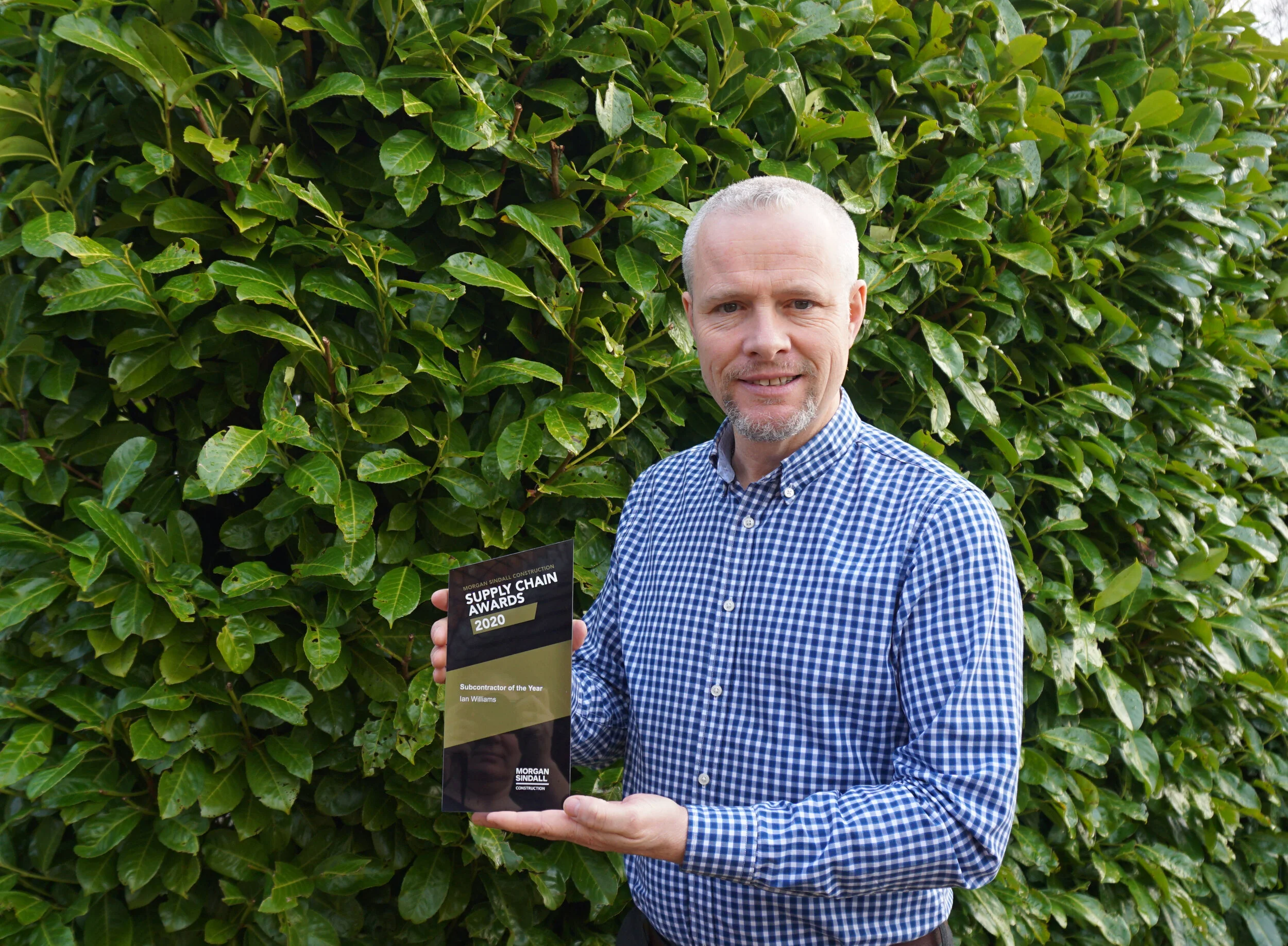  National Subcontractor of the Year Winner – 2020  