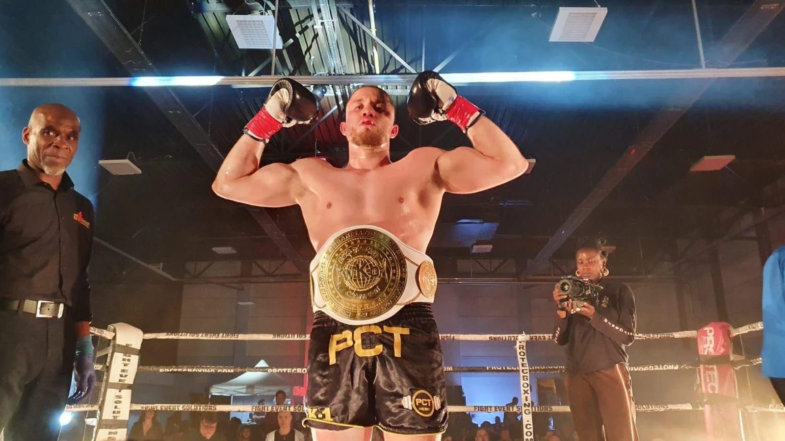 Amin Canas - European Champion Kickboxer