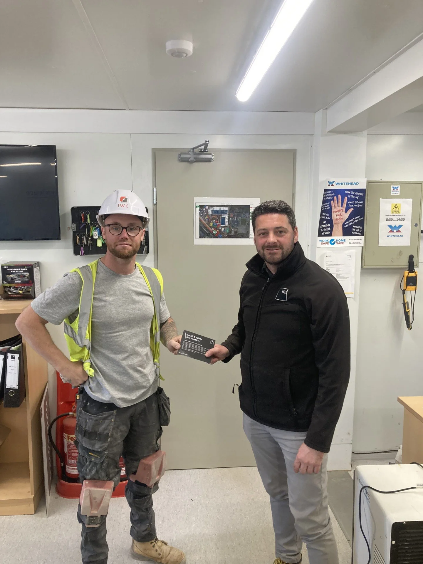 Chris Brennan – ISG Safety Award