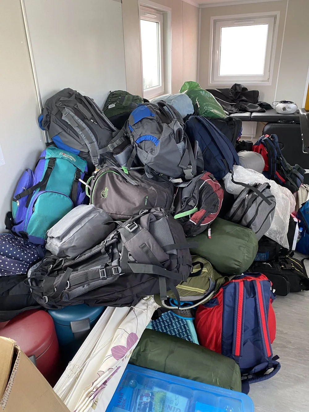 Helping Homeless - Rucksack Appeal