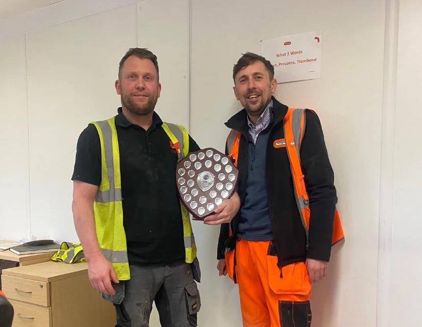 Project Excellence in Action – Congratulations Craig Jones