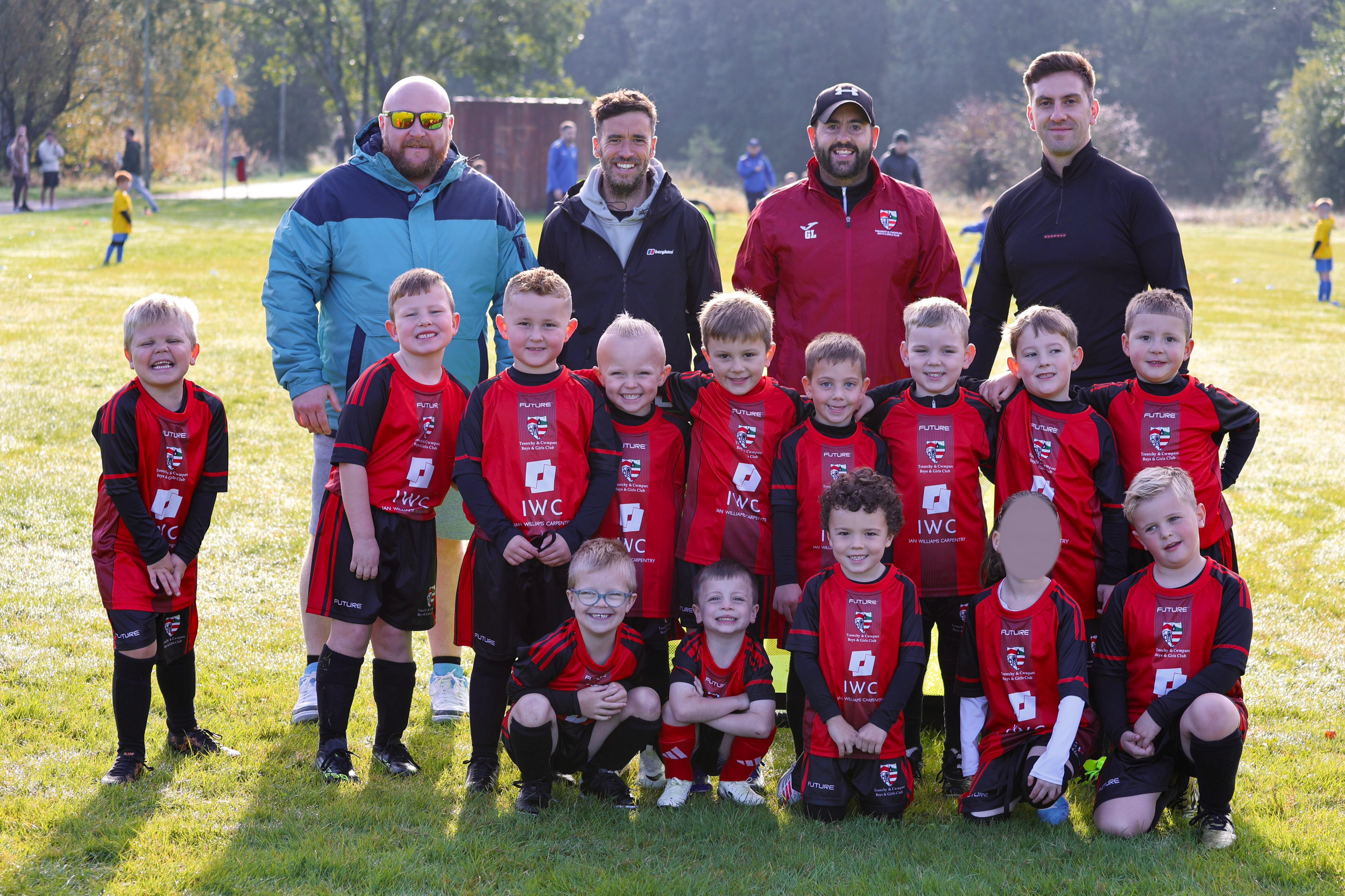Supporting Local Youth Football