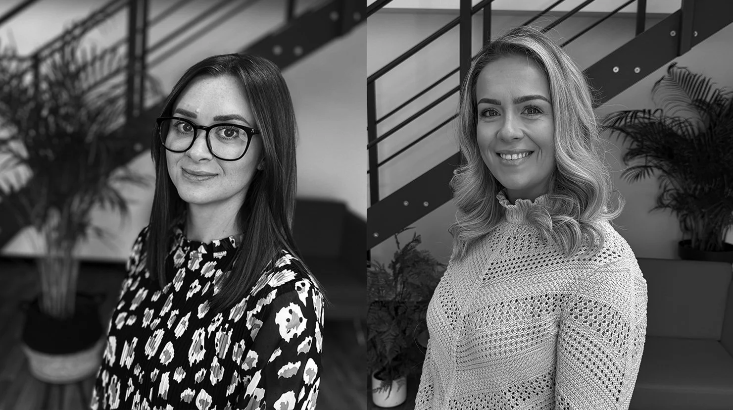 Celebrating the Promotions of Two Outstanding Team Members