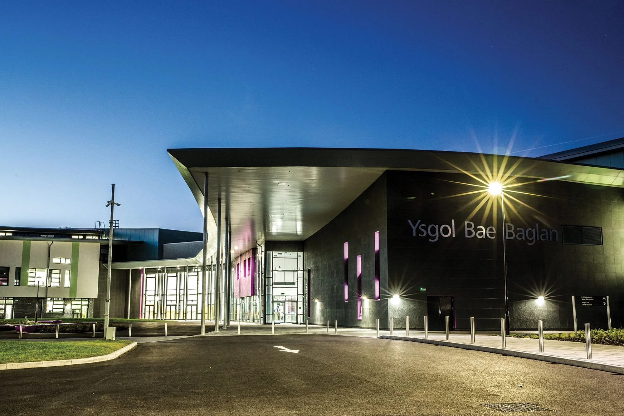 Sustainability School – Ysgol Bae Baglan