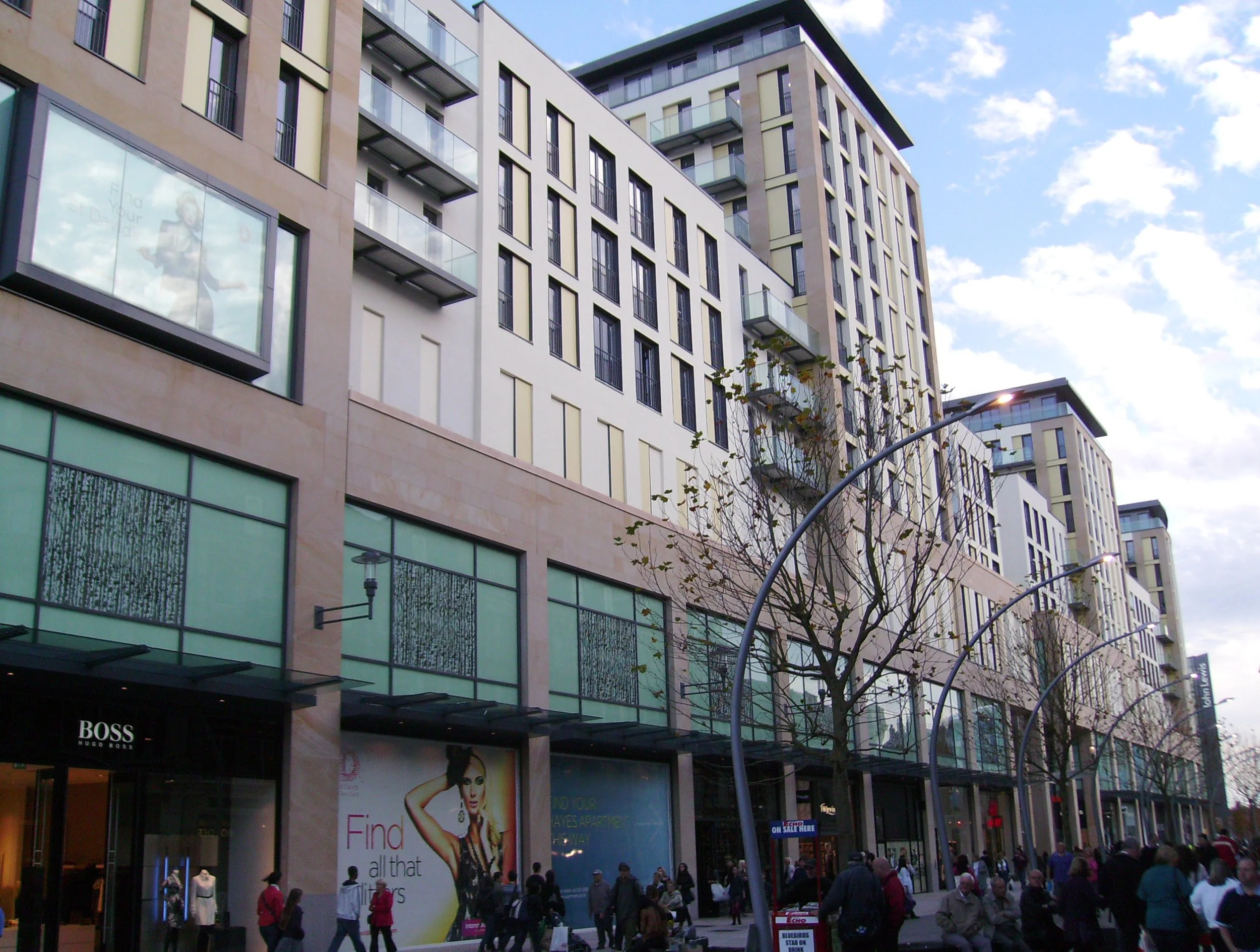 St David's 2 Shopping Centre