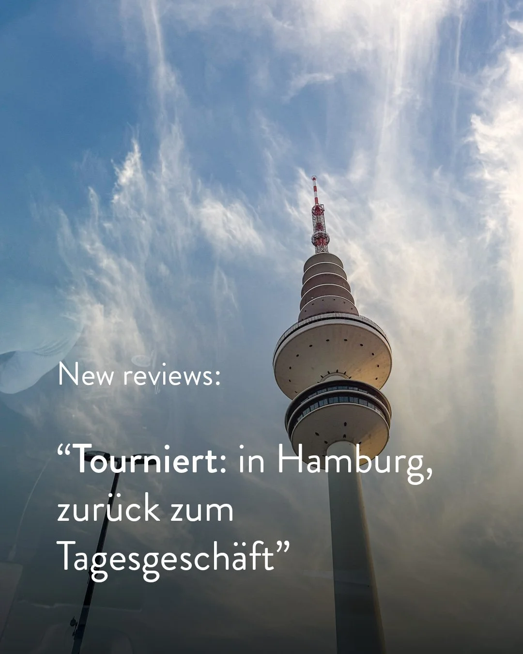 :

💥 New reviews on my blog:
🍽️ Osteria Due; Kiosque; Koer ⭐; 100/200 Kitchen ⭐⭐; Haerlin ⭐⭐⭐
📍 Hamburg 🇩🇪
👆 Read the full review now&mdash;link in bio!

While I&rsquo;m preparing for new culinary journeys, here&rsquo;s a compact update from Ha