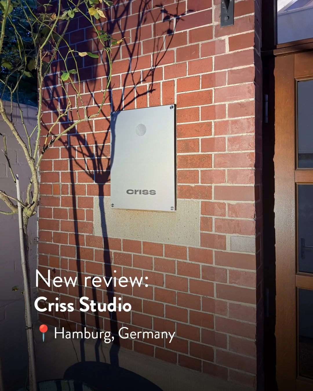 :

💥 New review on my blog:
🍽️ Criss Studio, Hamburg
📍 Hamburg 🇩🇪
👆 Read the full review now&mdash;link in bio!

A Polish-Jamaican chef duo, who formerly run two popular restaurants in Lisbon, has opened &ldquo;Criss Studio&rdquo; in Hamburg, a