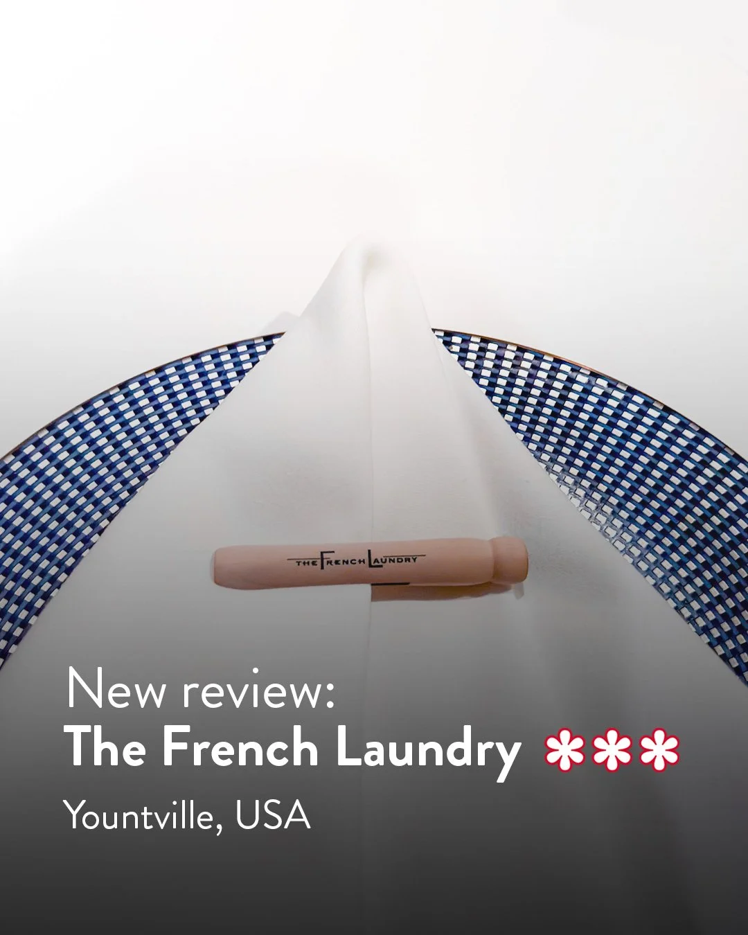 :

💥 New review on my blog:
🍽️ The French Laundry ⭐⭐⭐
📍 Yountville 🇺🇸
👆 Read the full review now &mdash; link in bio!

Three-starred &ldquo;The French Laundry&rdquo; in Yountville is one of the most iconic dining destinations in the United Stat