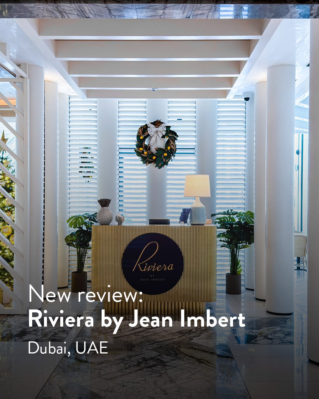 :

💥 New review on my blog:
🍽️ Riviera by Jean Imbert
📍 Dubai 🇦🇪
👆 Read the full review now &mdash; link in bio!

At sophisticated &ldquo;The Lana&rdquo; hotel in Dubai, restaurant &ldquo;Riviera by Jean Imbert&rdquo; presents Mediterranean cui